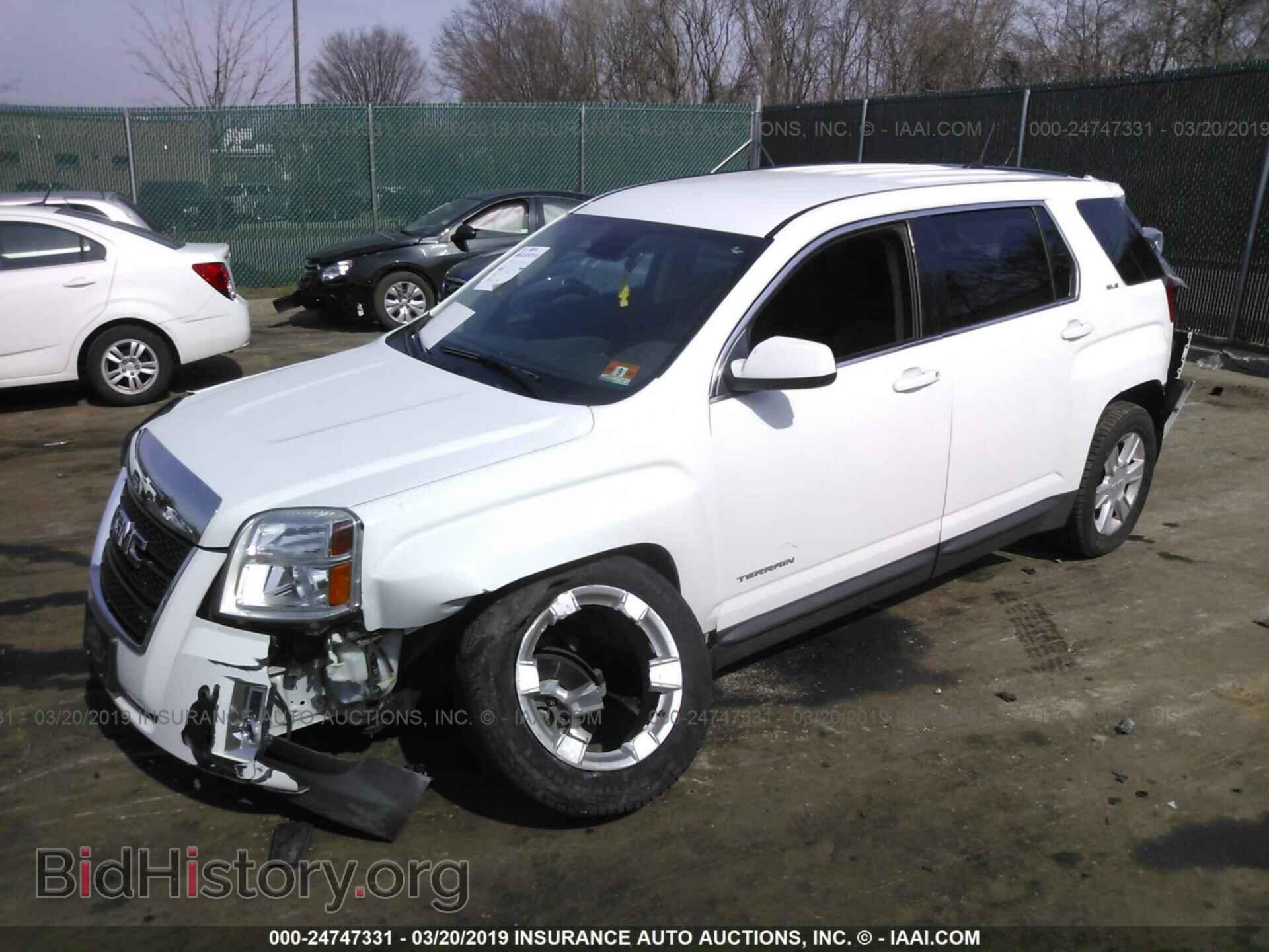 2013 GMC TERRAIN - VIN: 2GKALMEK2D6406179 - Photo 2