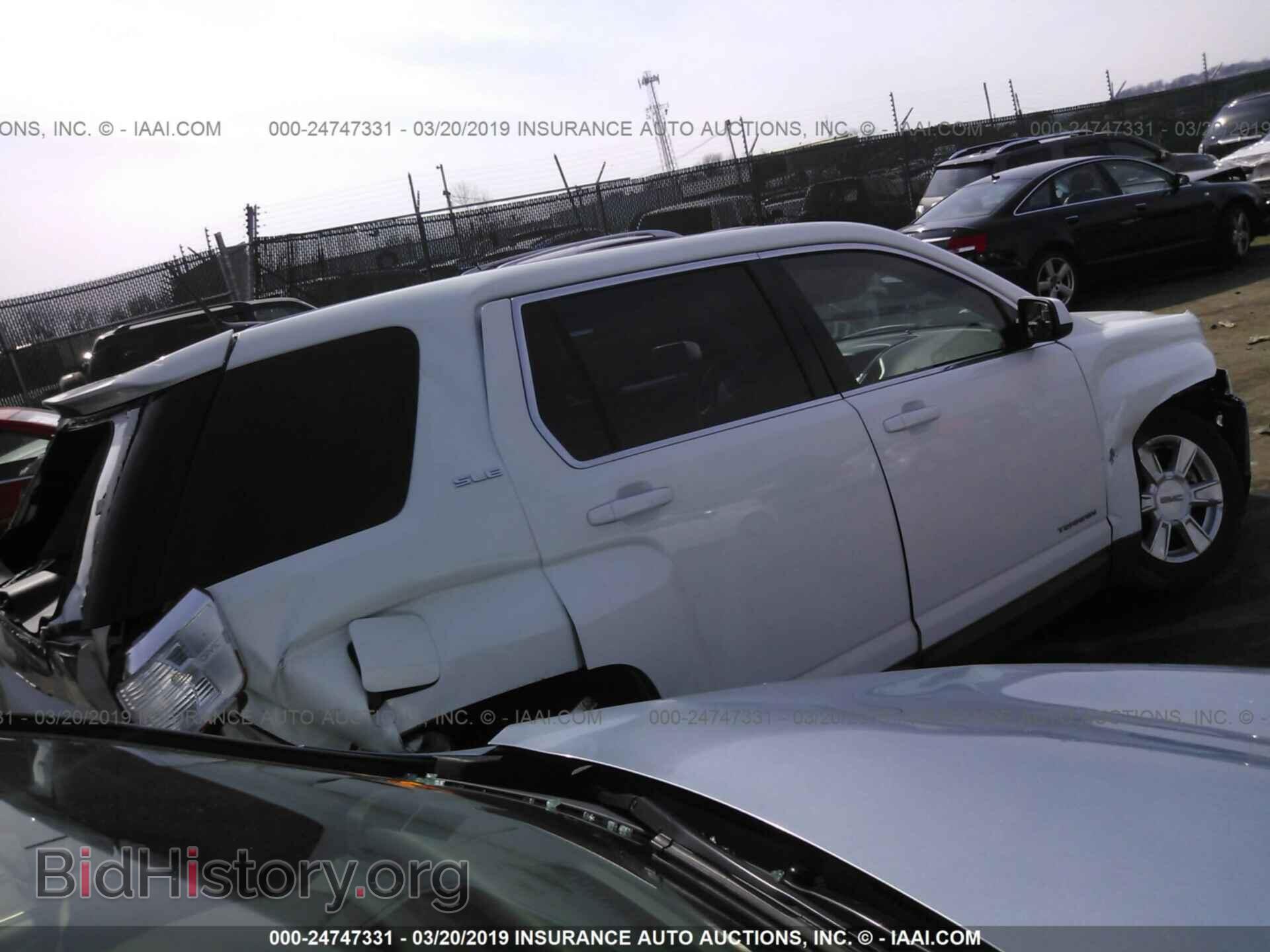 2013 GMC TERRAIN - VIN: 2GKALMEK2D6406179 - Photo 4