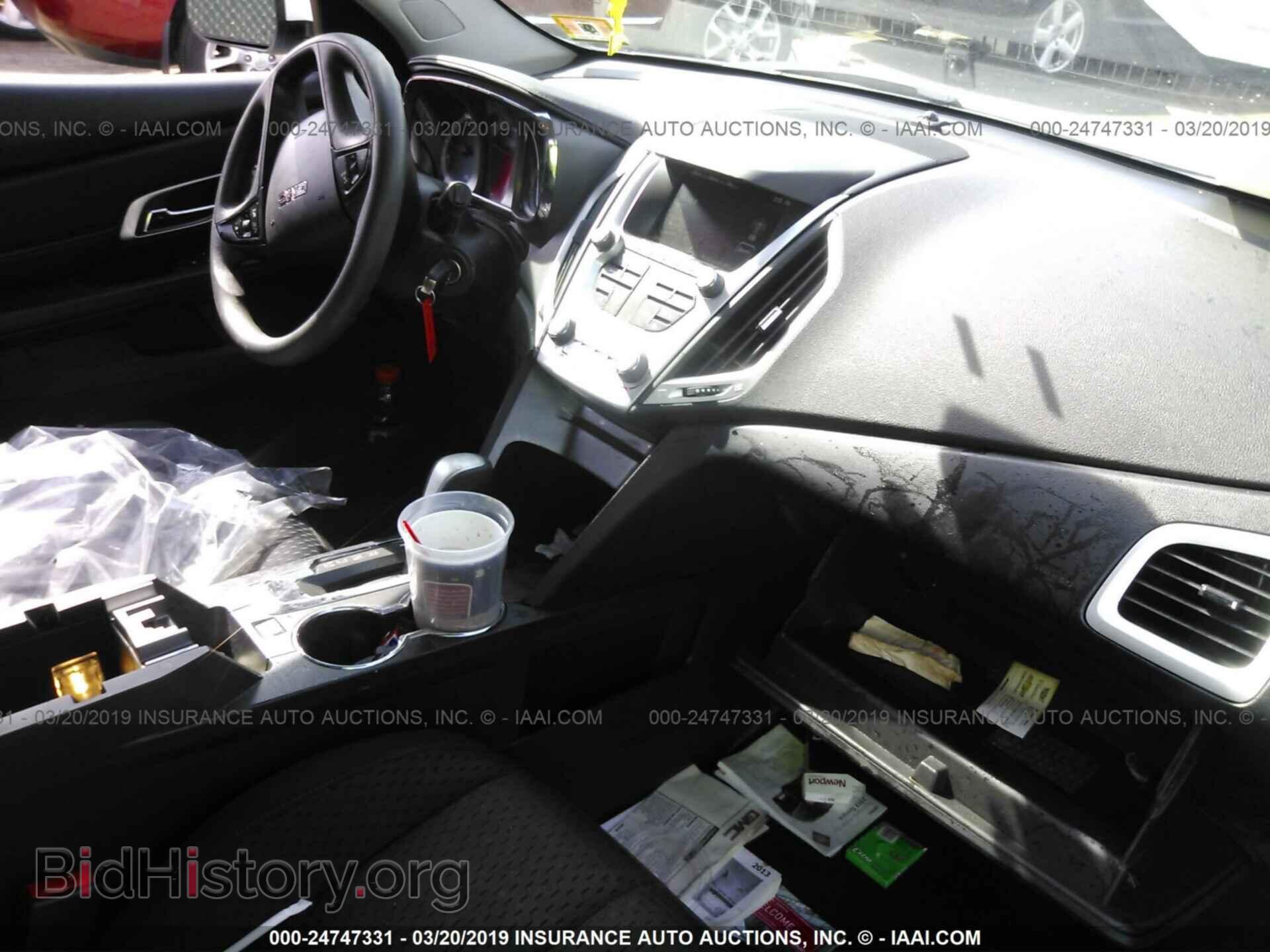 2013 GMC TERRAIN - VIN: 2GKALMEK2D6406179 - Photo 5