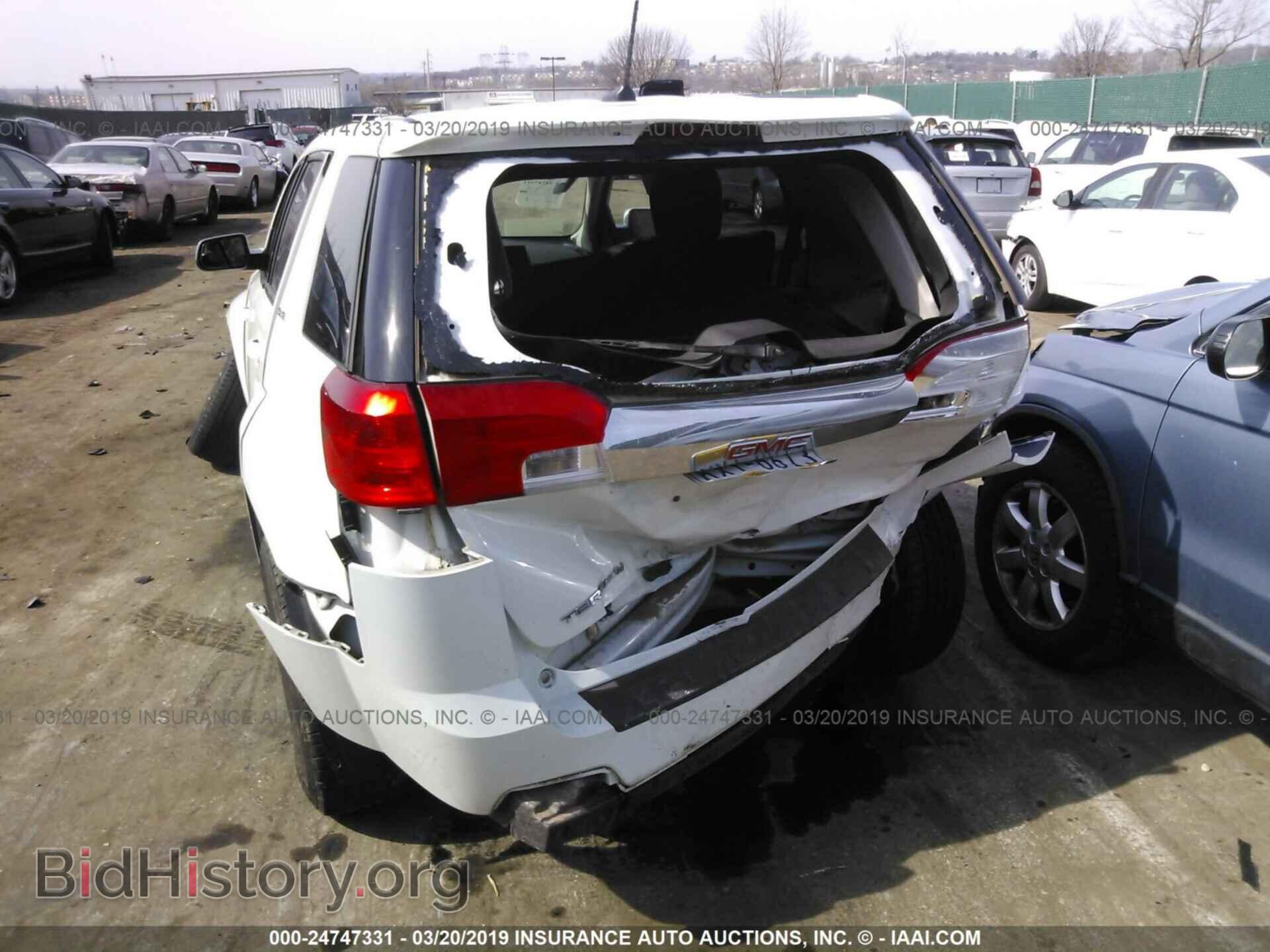 2013 GMC TERRAIN - VIN: 2GKALMEK2D6406179 - Photo 6