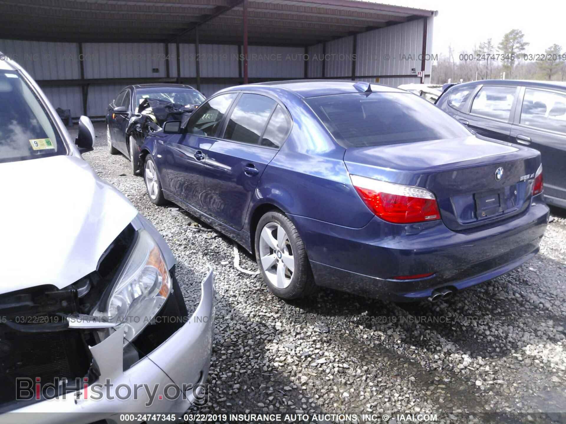 2008 BMW 528 - VIN: WBANV13558CZ58675 - Фото 3