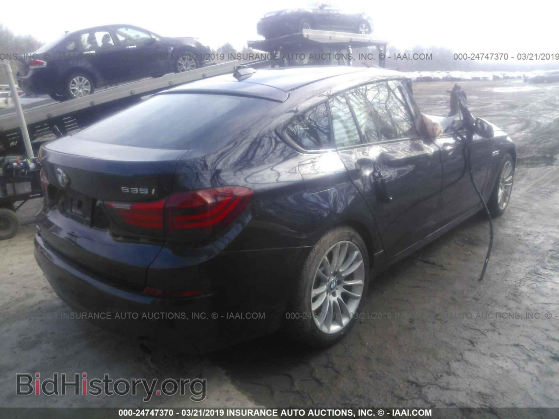 2014 BMW 535 - VIN: WBA5M4C57ED183631 - Фото 4