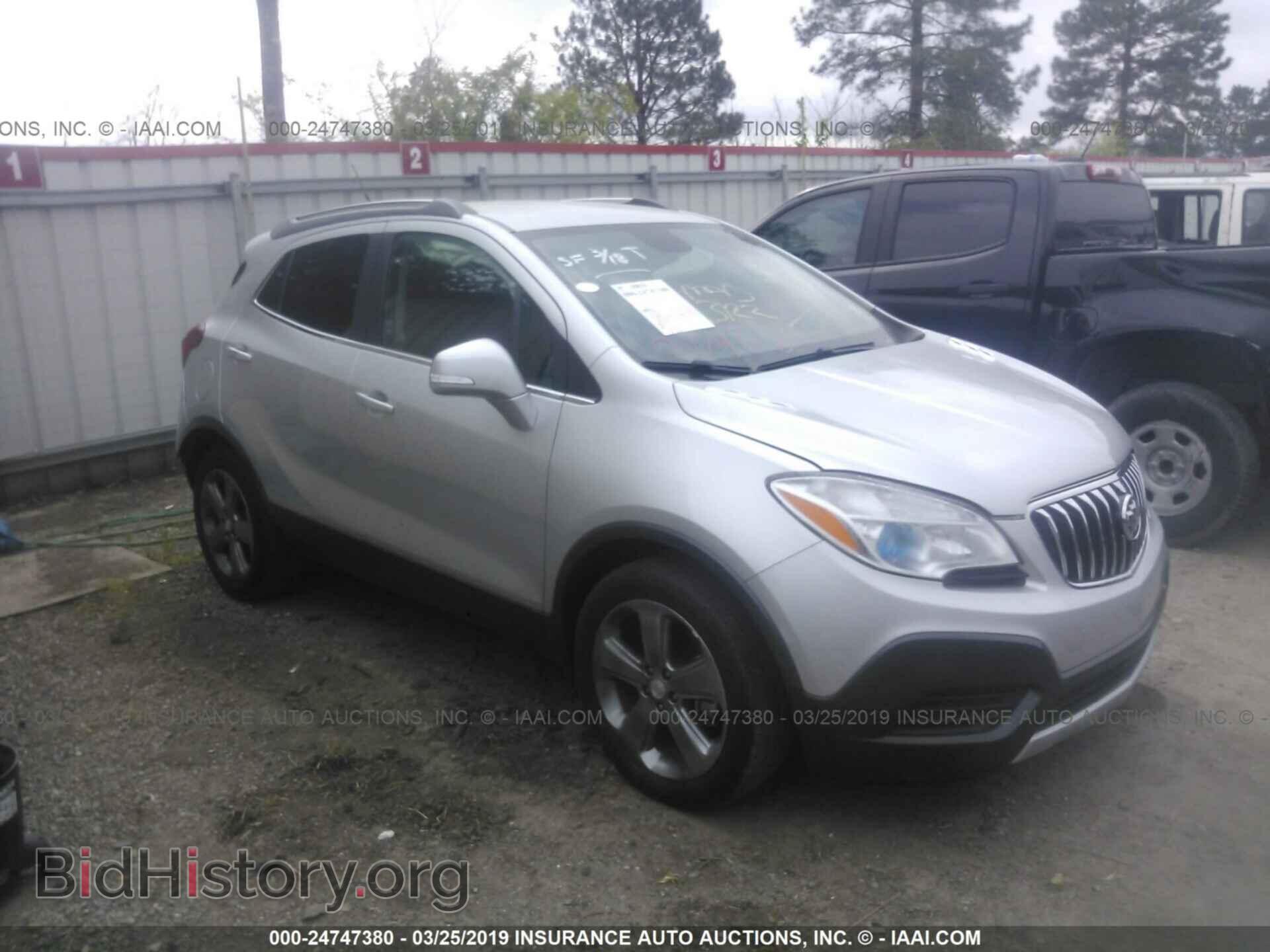 Photo KL4CJASB2EB748219 - BUICK ENCORE 2014