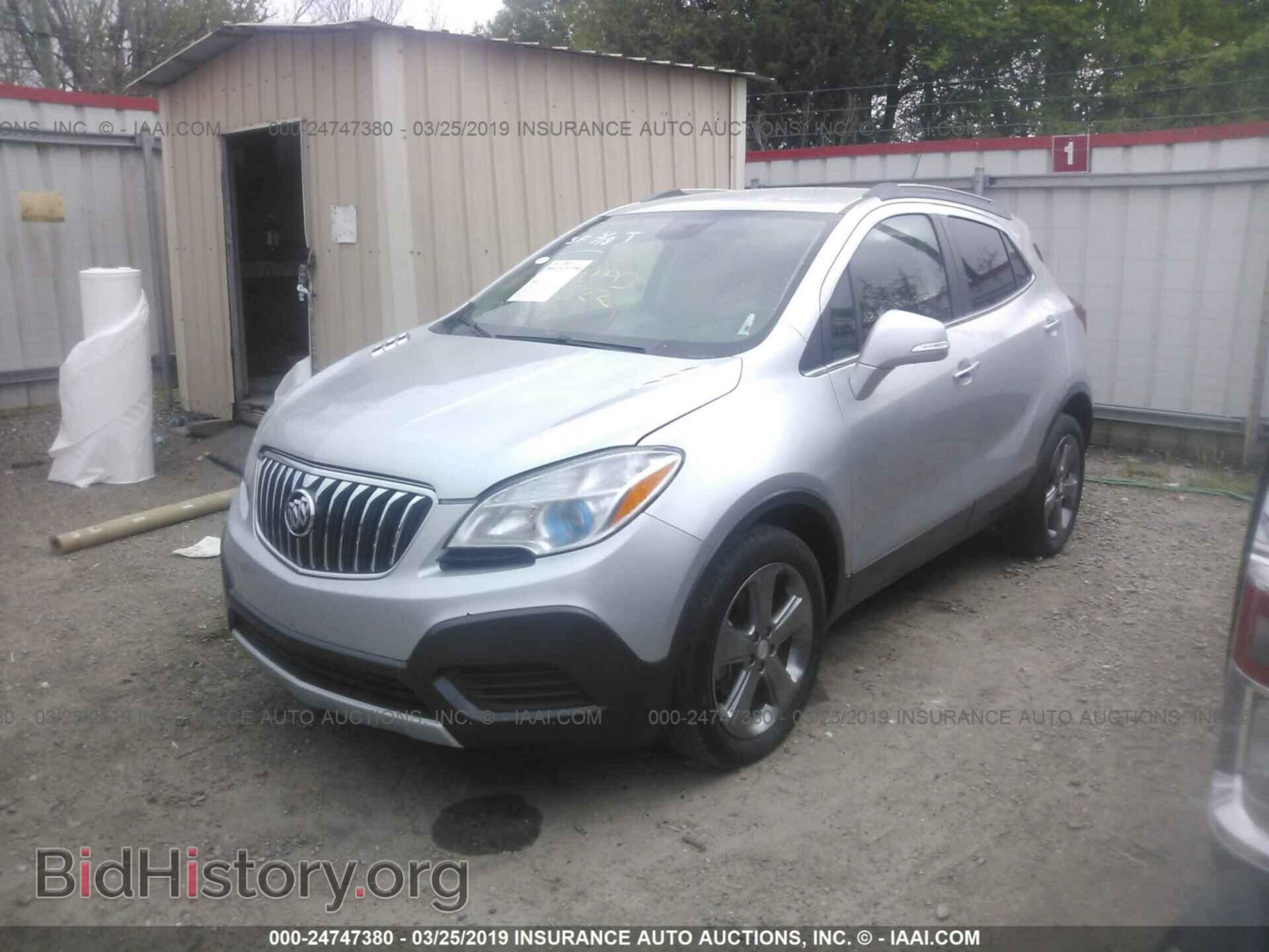 2014 BUICK ENCORE - VIN: KL4CJASB2EB748219 - Photo 2
