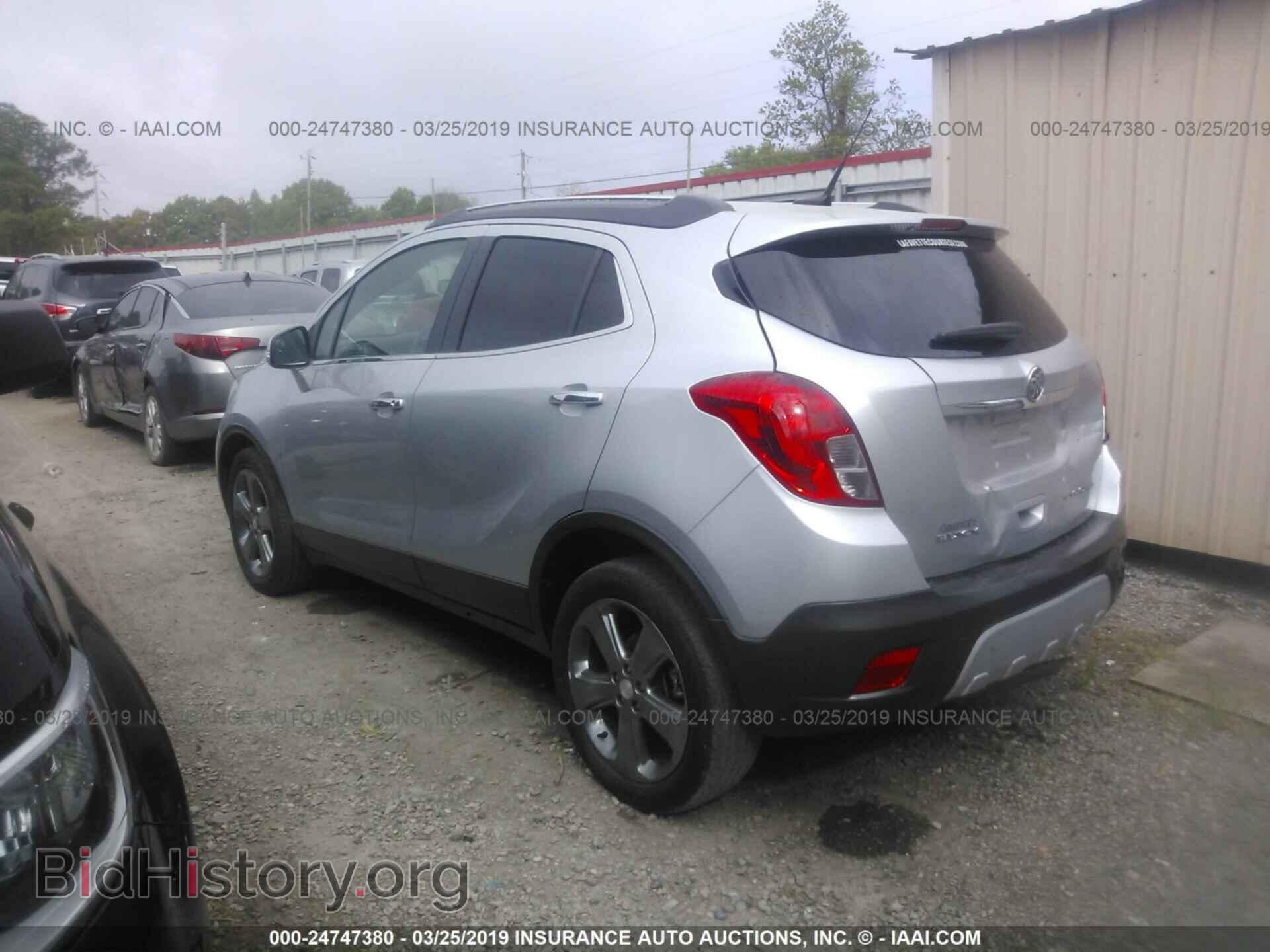 2014 BUICK ENCORE - VIN: KL4CJASB2EB748219 - Photo 3