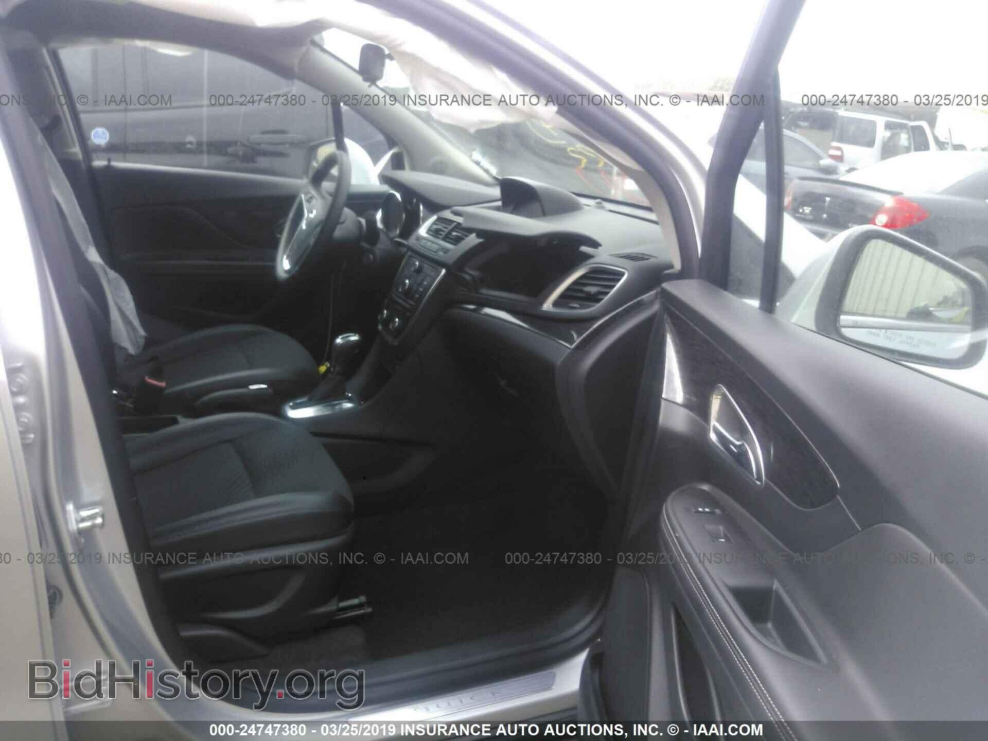 2014 BUICK ENCORE - VIN: KL4CJASB2EB748219 - Photo 5