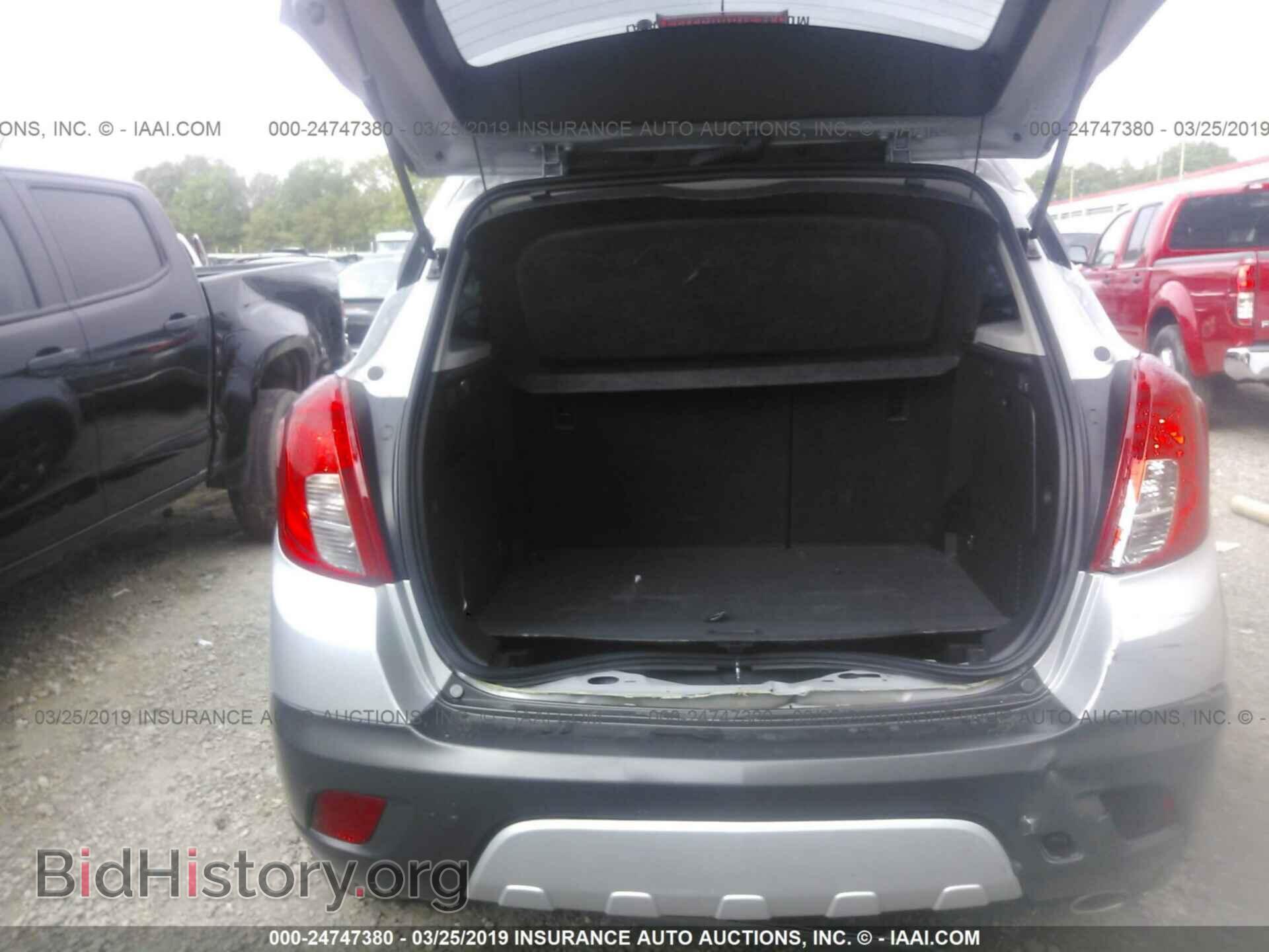 2014 BUICK ENCORE - VIN: KL4CJASB2EB748219 - Photo 8