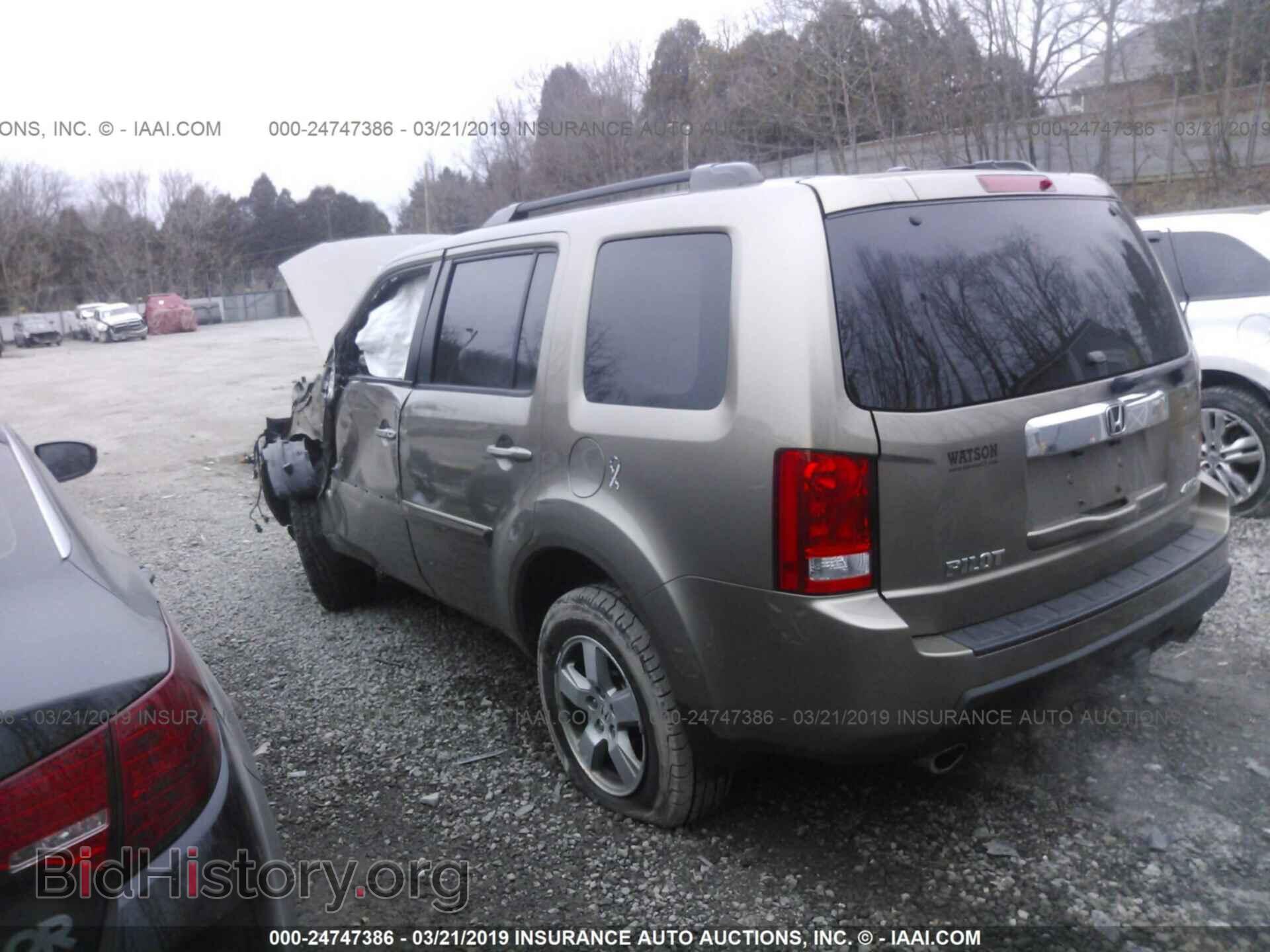 2011 HONDA PILOT - VIN: 5FNYF4H58BB106483 - Фото 3