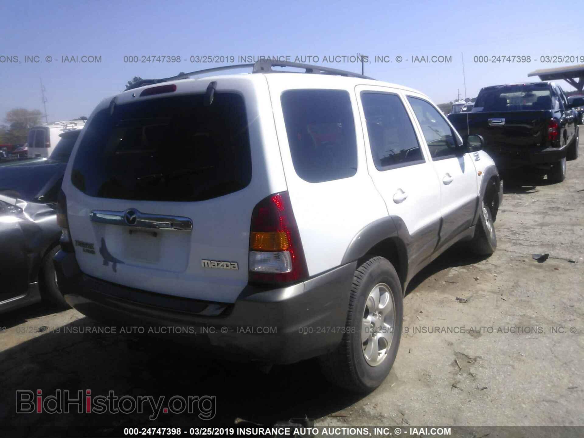 2002 MAZDA TRIBUTE - VIN: 4F2CU09172KM58185 - Photo 4