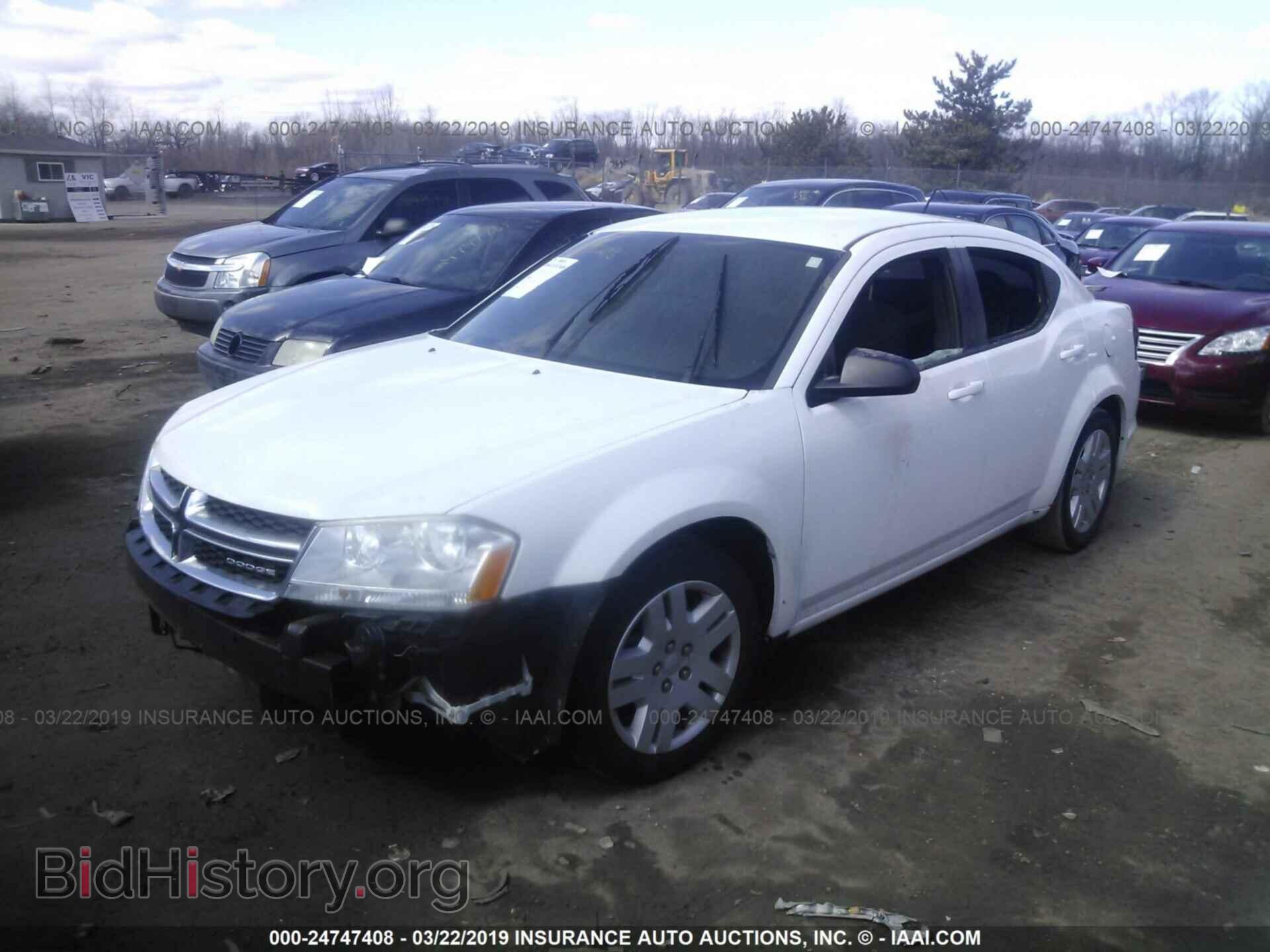 2011 DODGE AVENGER - VIN: 1B3BD4FB9BN606076 - Photo 2