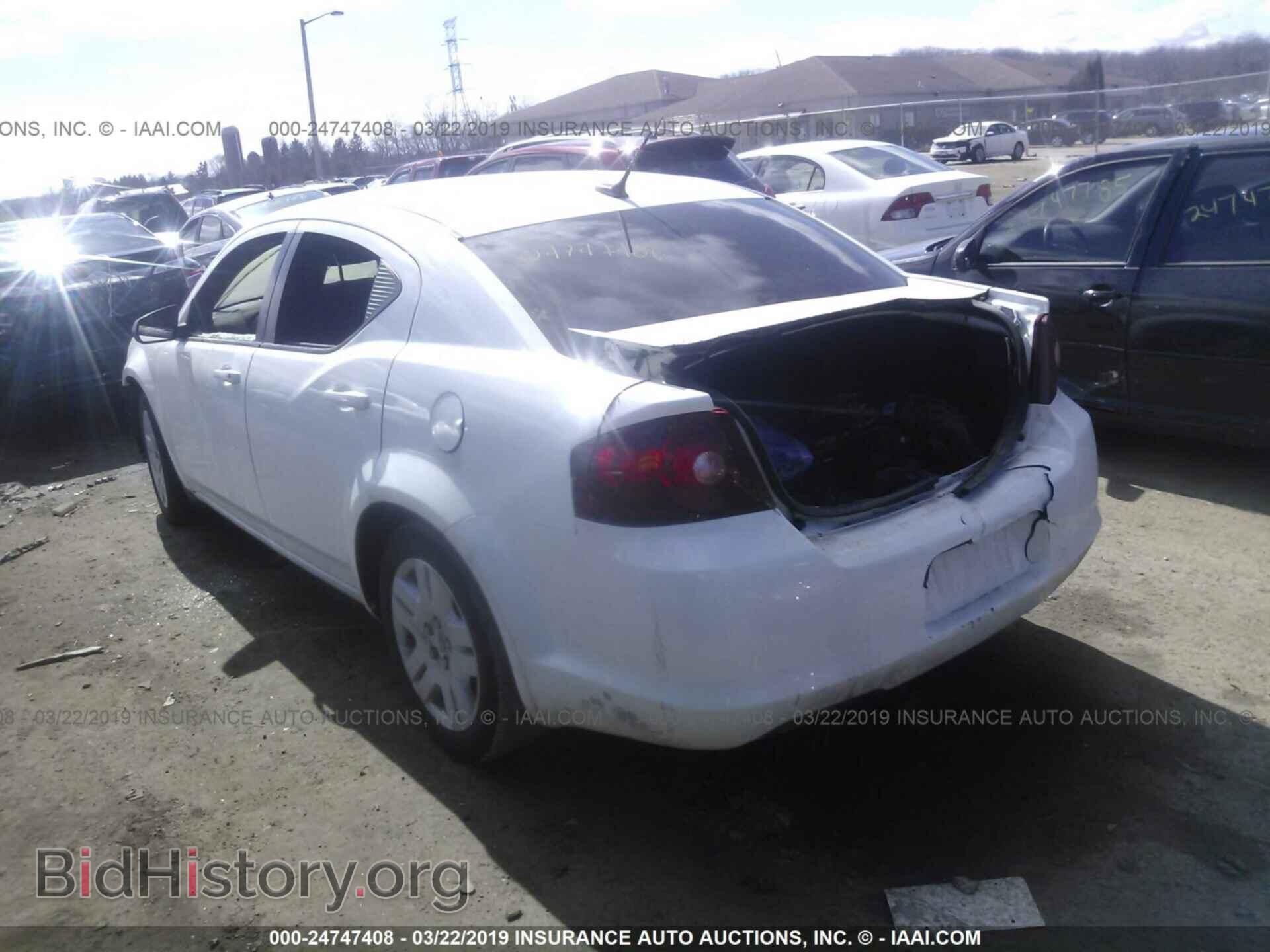 2011 DODGE AVENGER - VIN: 1B3BD4FB9BN606076 - Photo 3