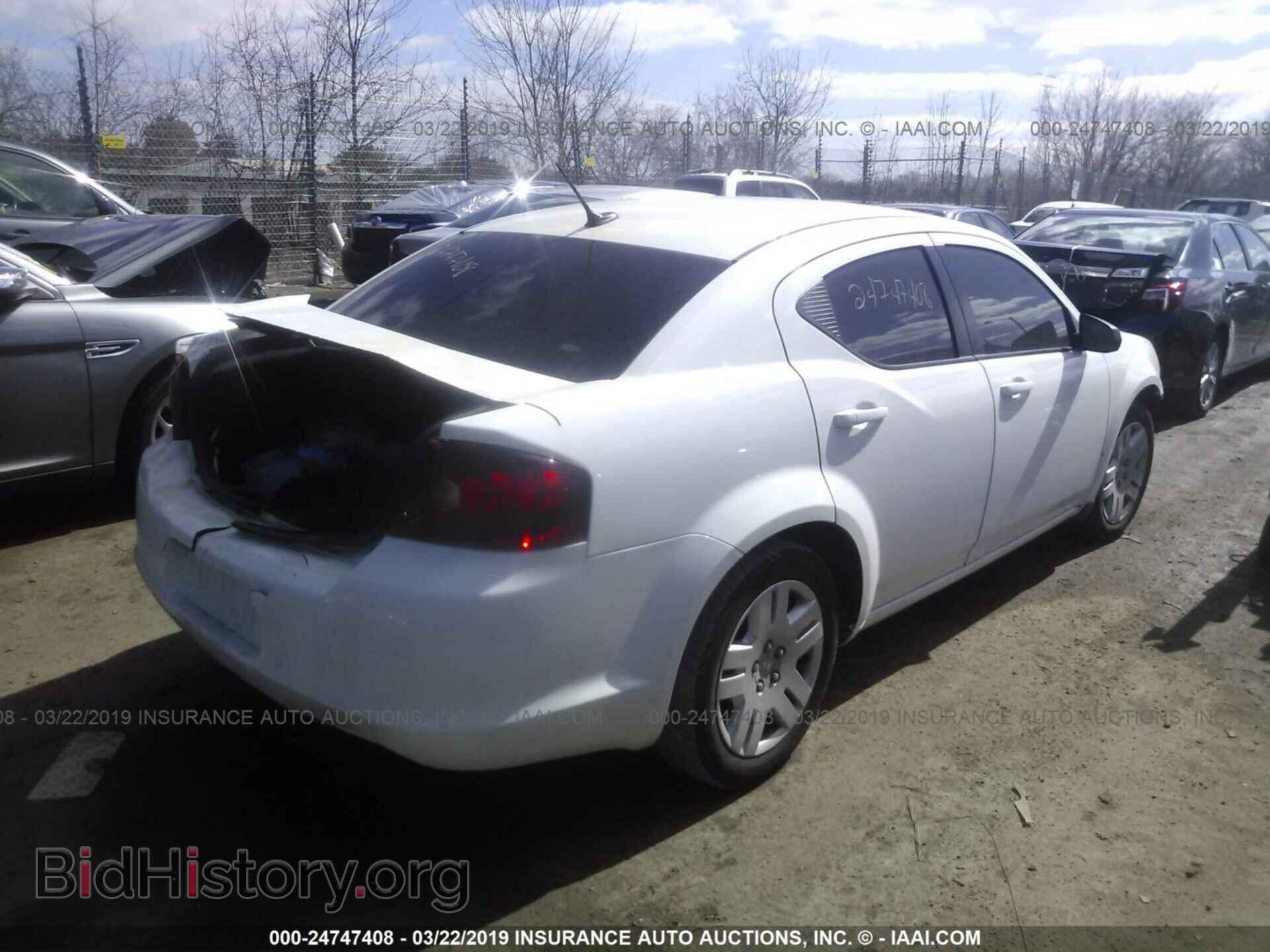 2011 DODGE AVENGER - VIN: 1B3BD4FB9BN606076 - Photo 4
