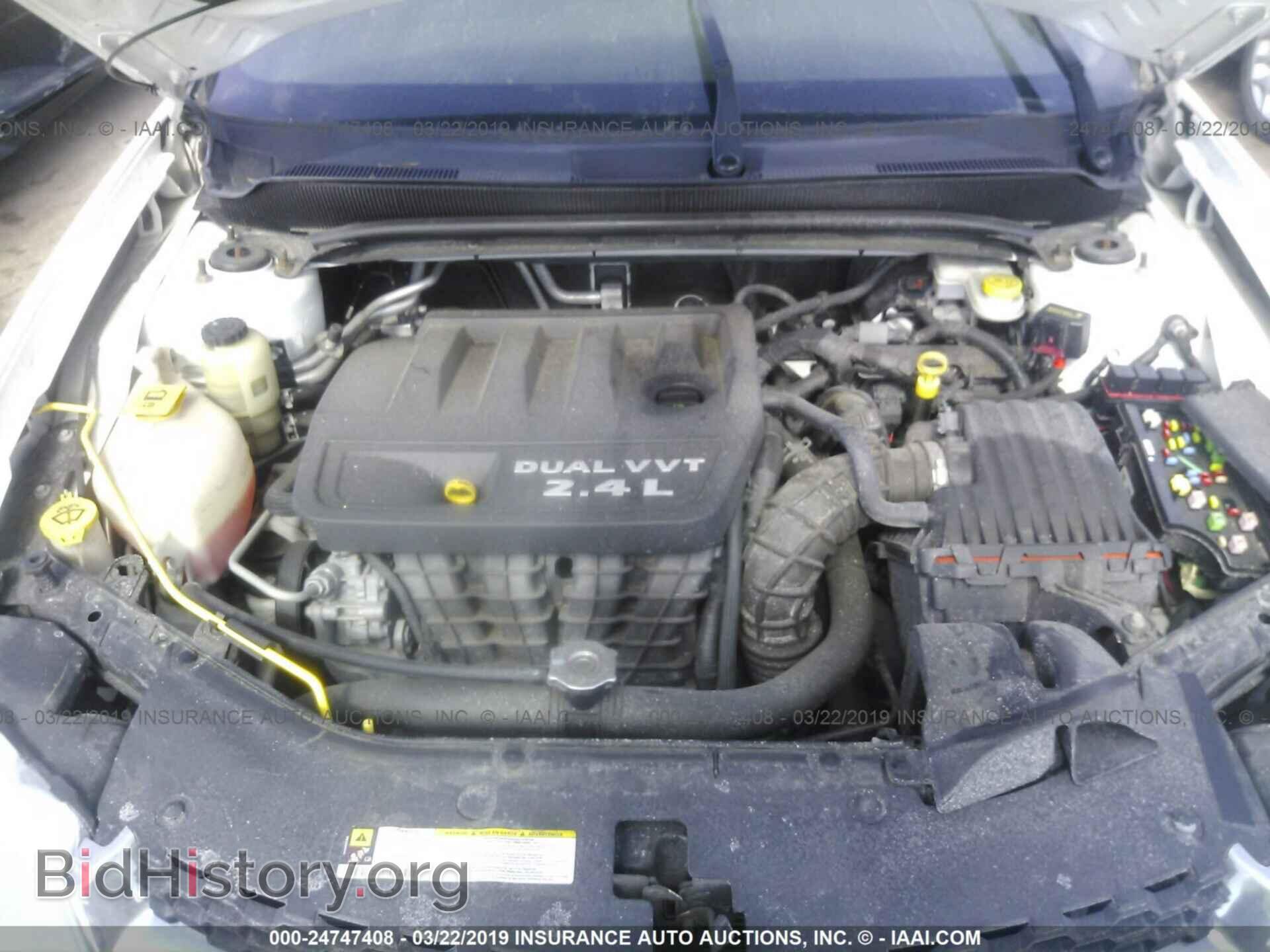 2011 DODGE AVENGER - VIN: 1B3BD4FB9BN606076 - Photo 10