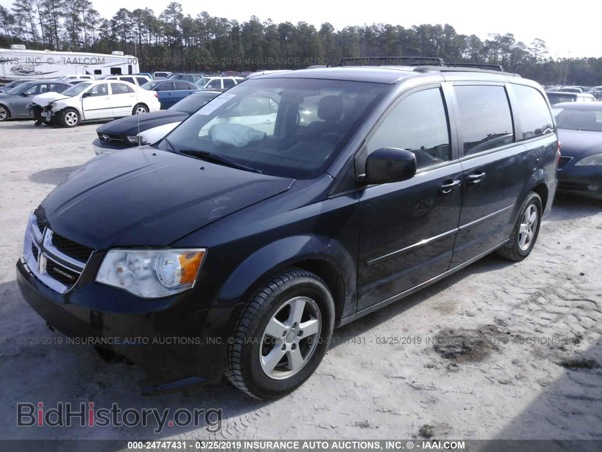 2013 DODGE GRAND CARAVAN - VIN: 2C4RDGCGXDR590913 - Фото 2