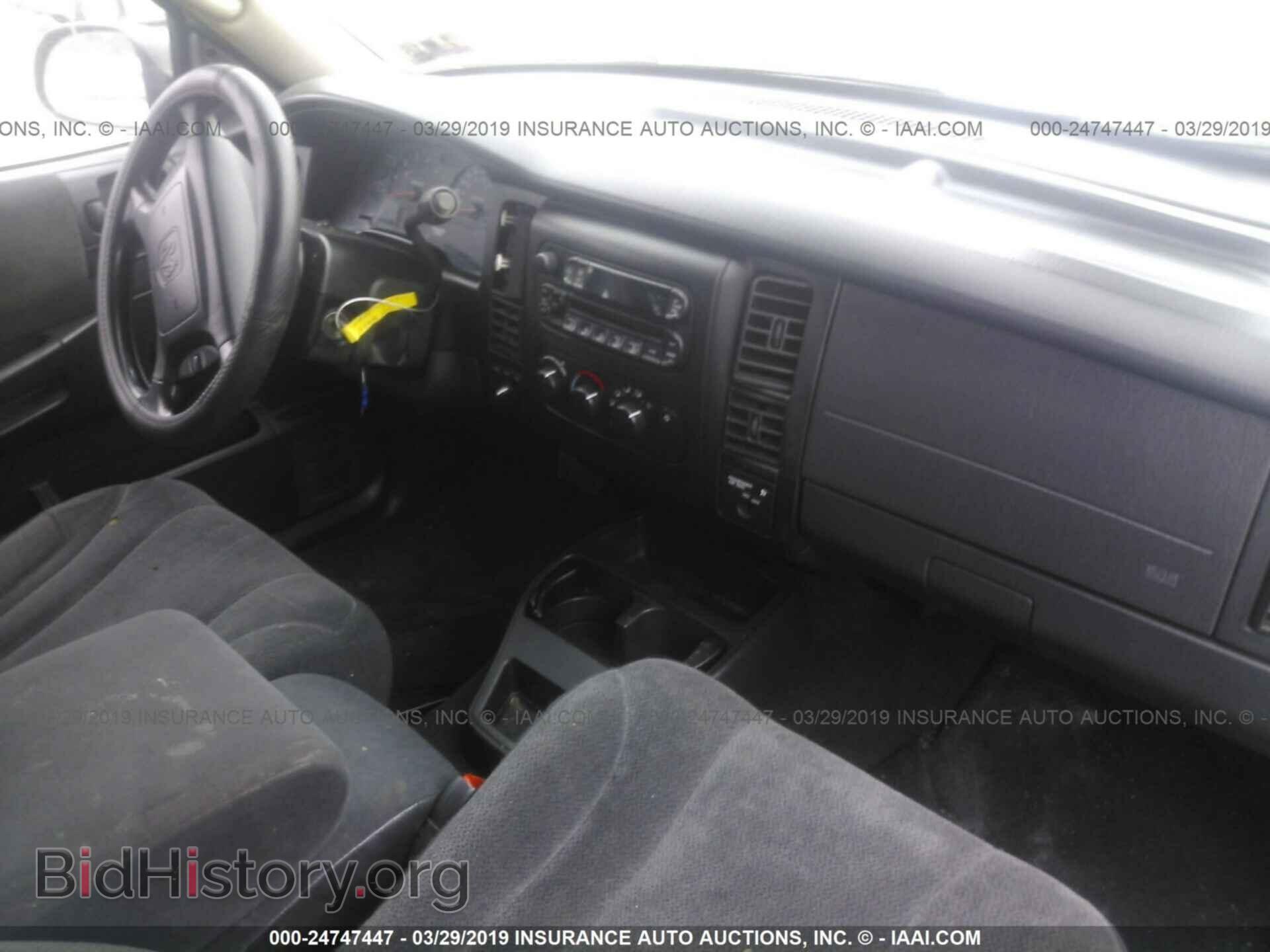 2004 DODGE DAKOTA - VIN: 1D7HG42K04S719575 - Фото 5
