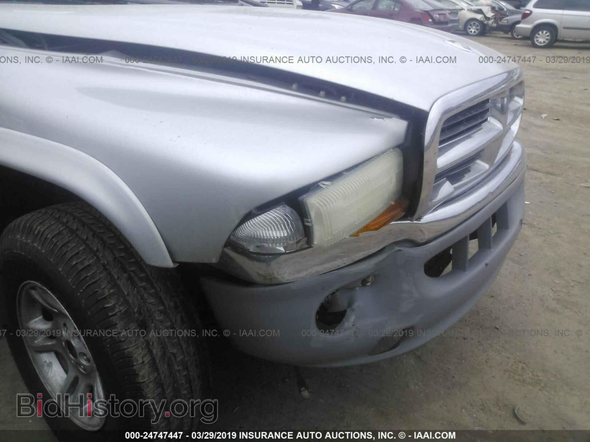 2004 DODGE DAKOTA - VIN: 1D7HG42K04S719575 - Фото 6