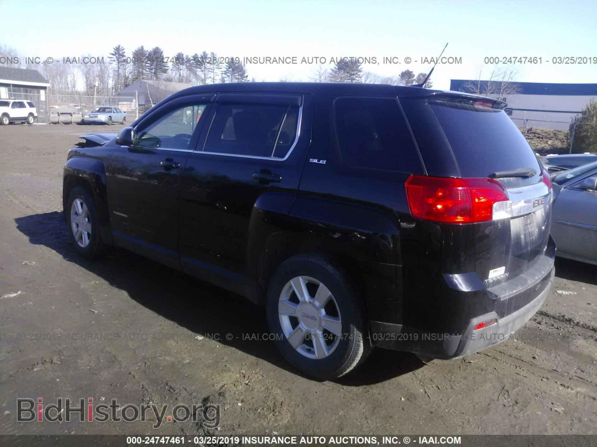 2011 GMC TERRAIN - VIN: 2CTFLREC2B6221753 - Фото 3