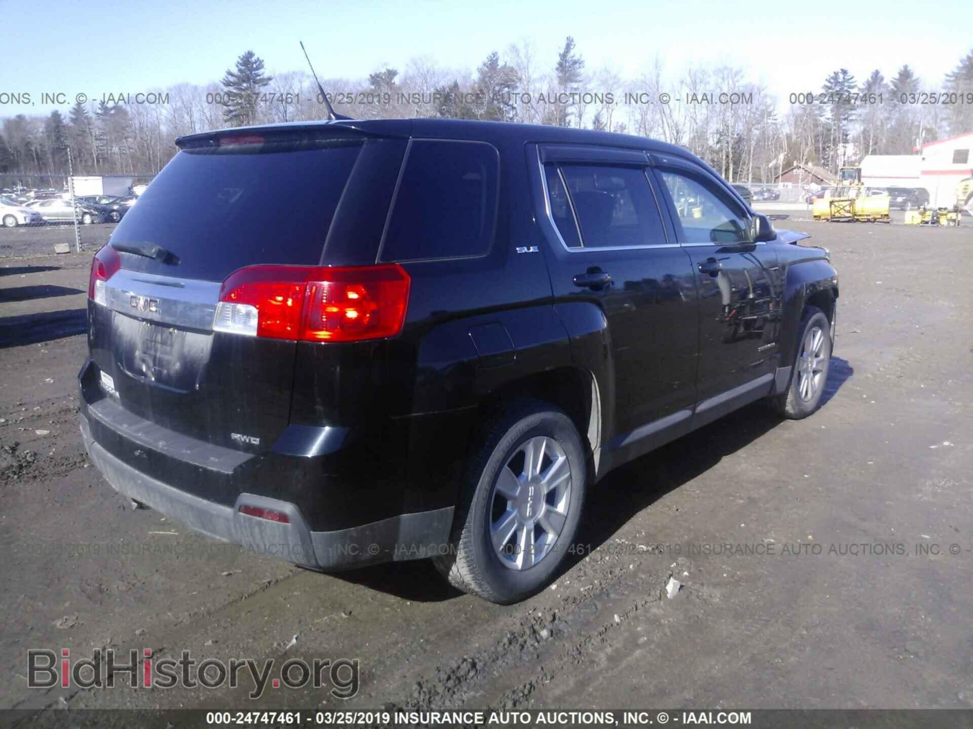 2011 GMC TERRAIN - VIN: 2CTFLREC2B6221753 - Фото 4