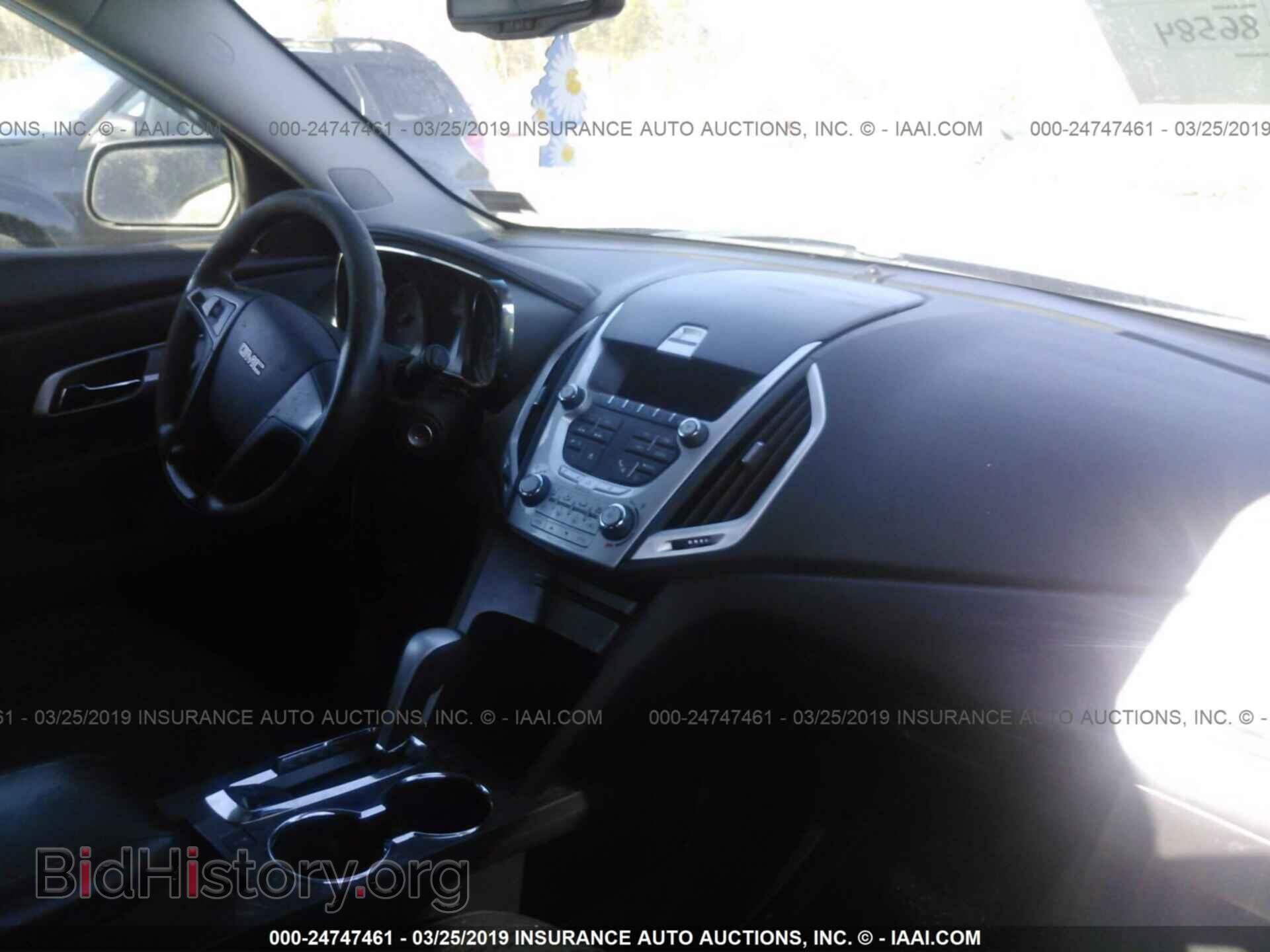 2011 GMC TERRAIN - VIN: 2CTFLREC2B6221753 - Фото 5