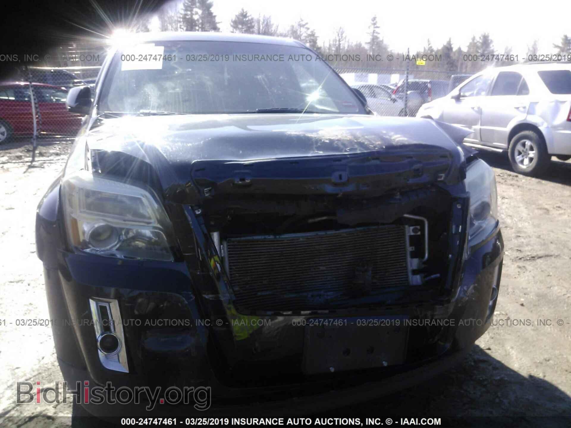 2011 GMC TERRAIN - VIN: 2CTFLREC2B6221753 - Фото 6