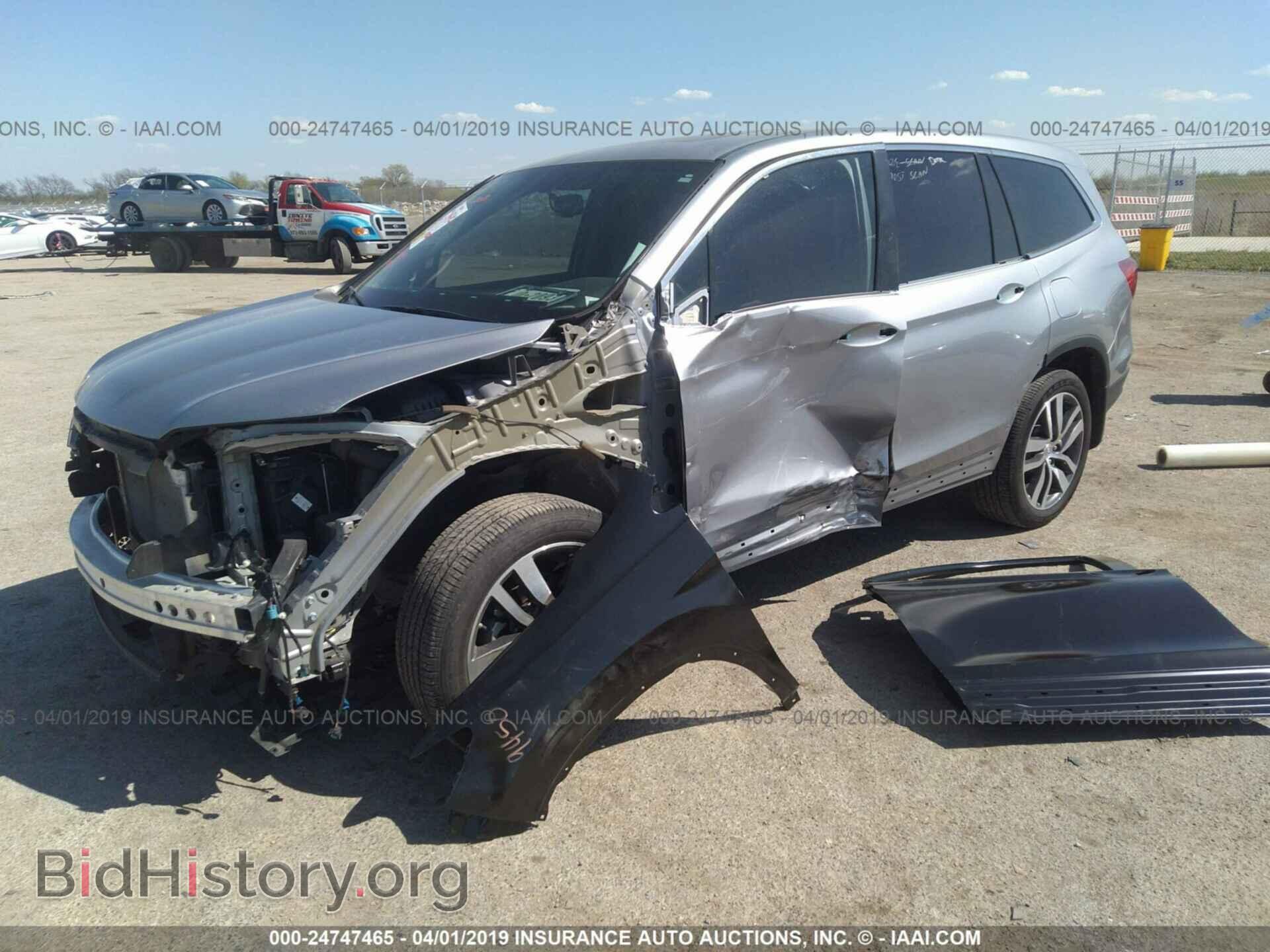 2017 HONDA PILOT - VIN: 5FNYF6H58HB051098 - Photo 2