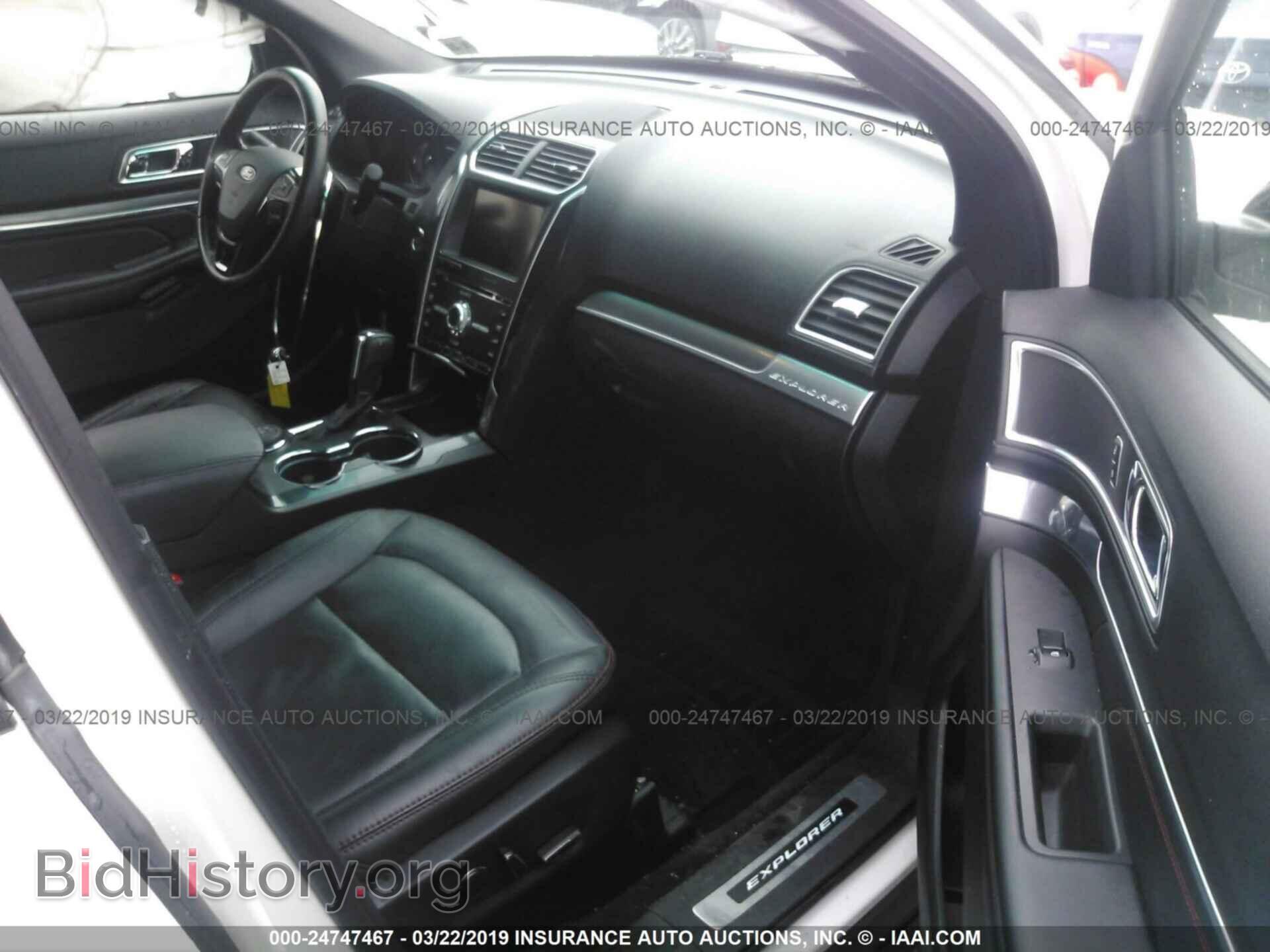 2016 FORD EXPLORER - VIN: 1FM5K8GT0GGD19460 - Фото 5