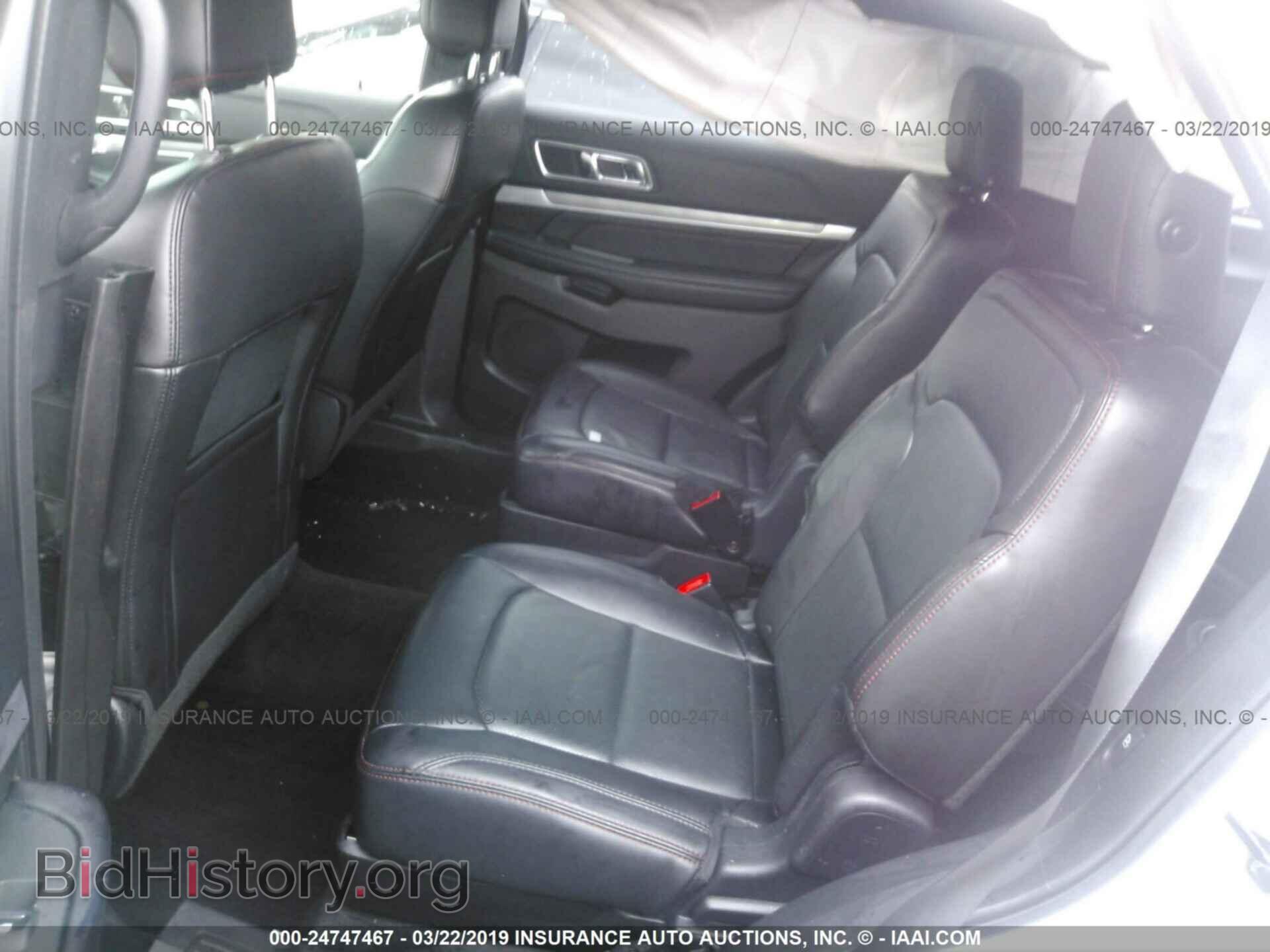 2016 FORD EXPLORER - VIN: 1FM5K8GT0GGD19460 - Фото 8