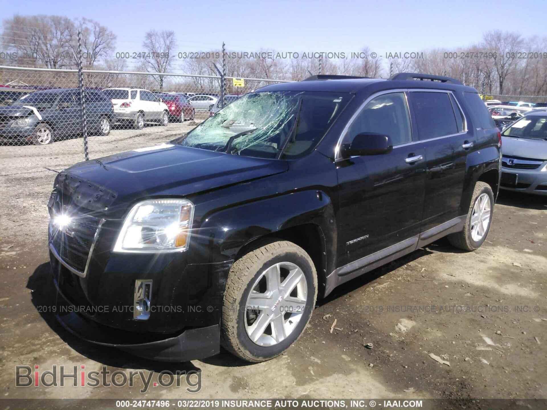 2011 GMC TERRAIN - VIN: 2CTFLVEC5B6387015 - Фото 2