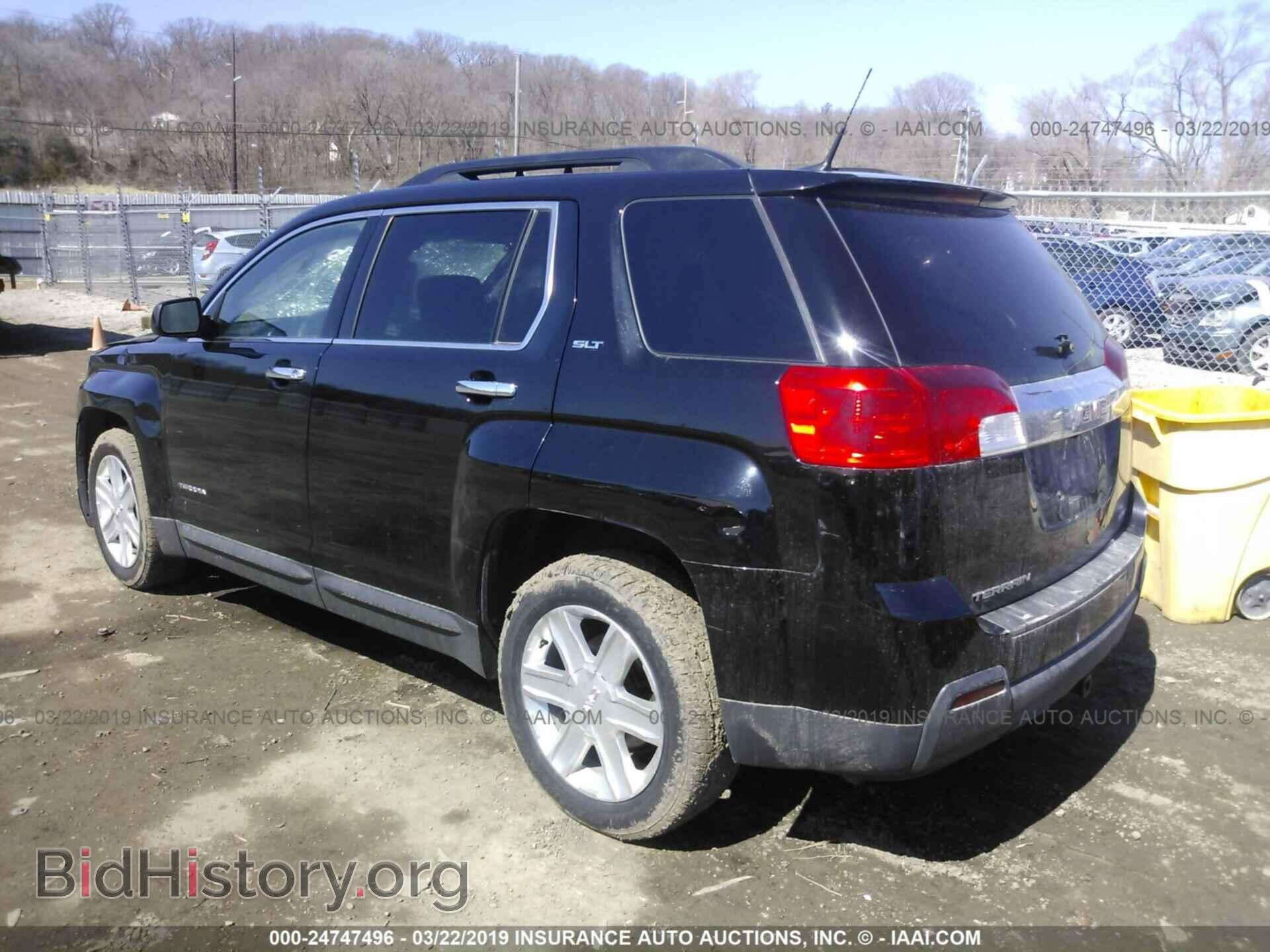 2011 GMC TERRAIN - VIN: 2CTFLVEC5B6387015 - Фото 3