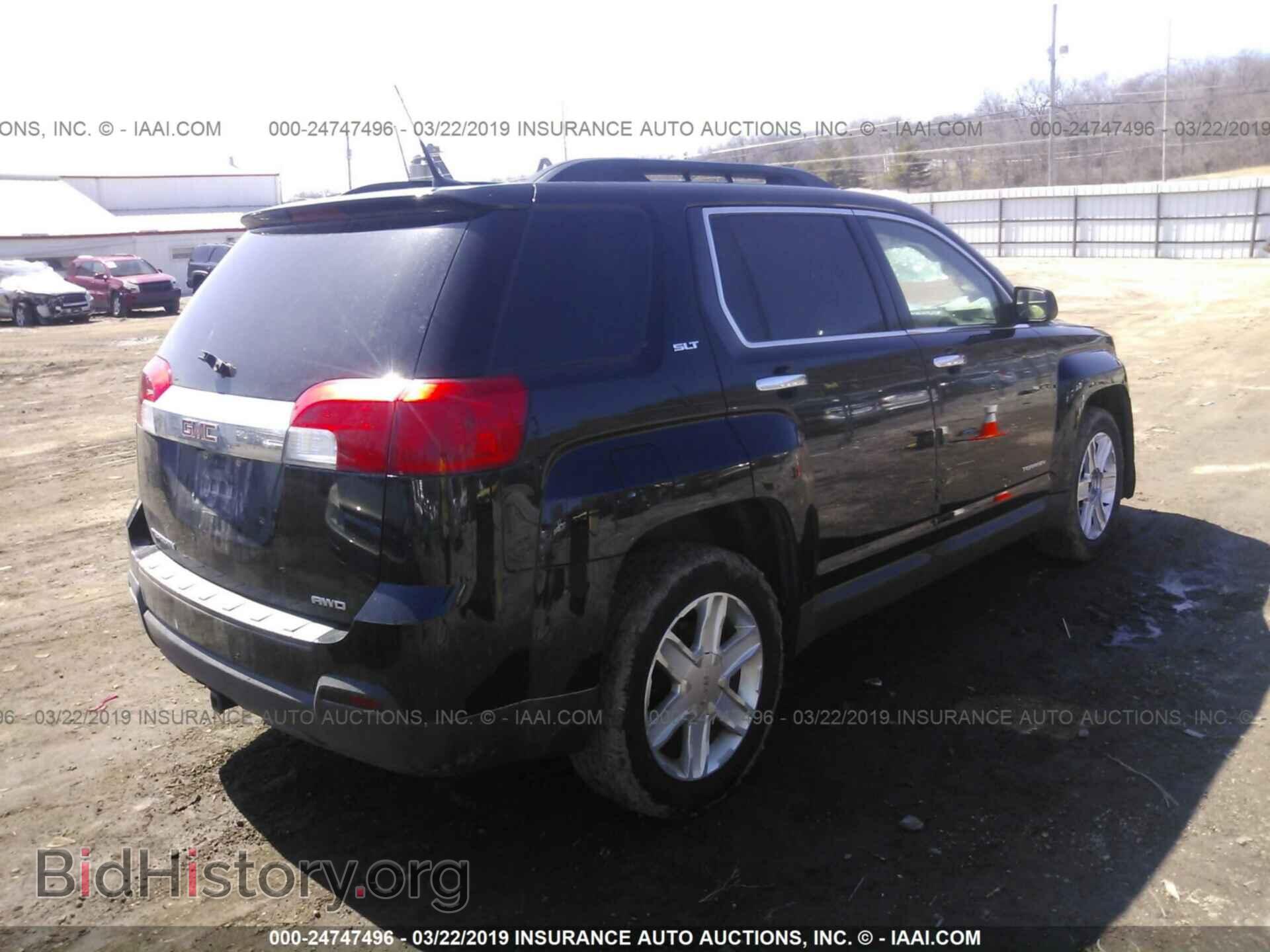 2011 GMC TERRAIN - VIN: 2CTFLVEC5B6387015 - Фото 4