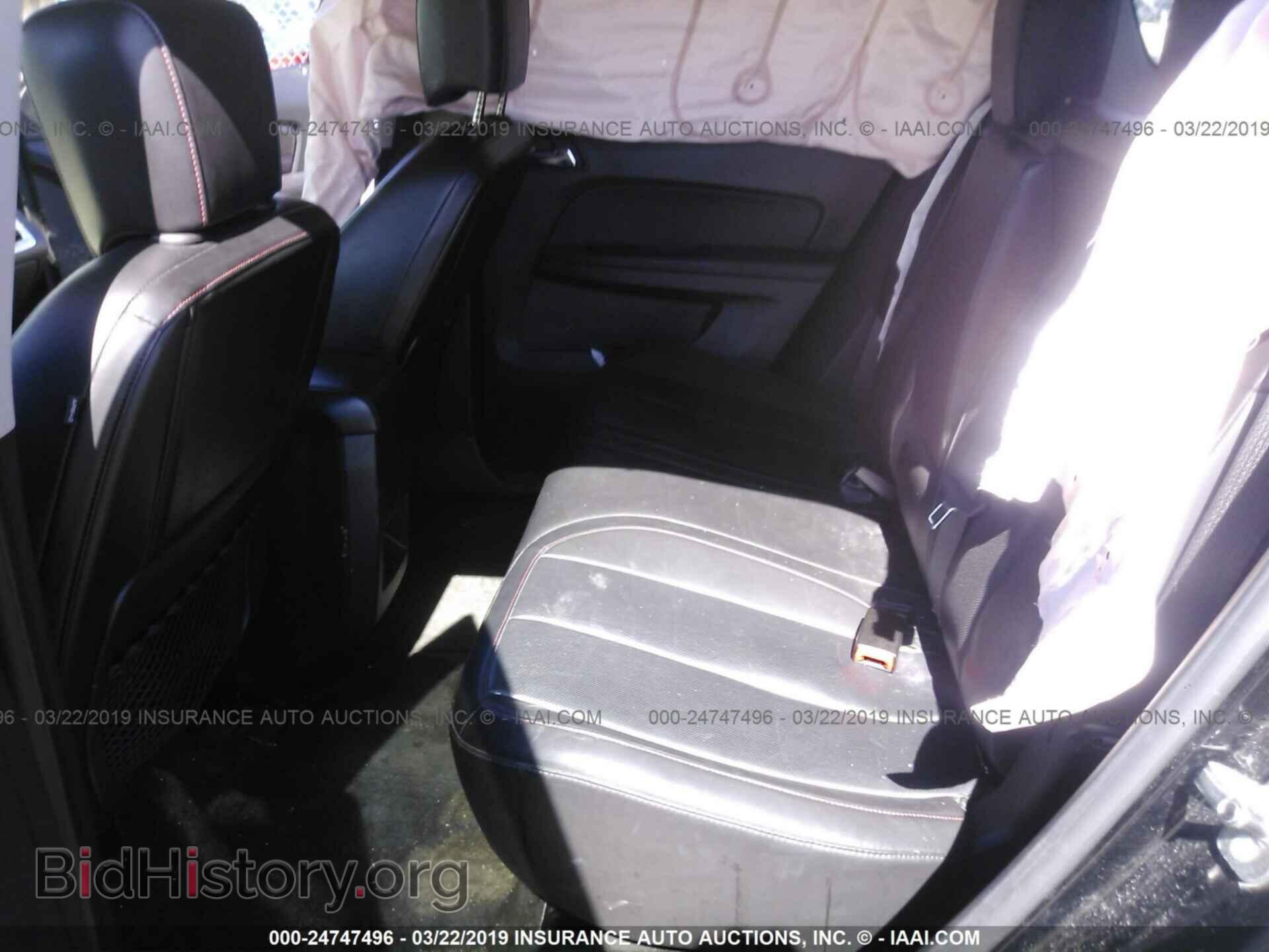 2011 GMC TERRAIN - VIN: 2CTFLVEC5B6387015 - Фото 8