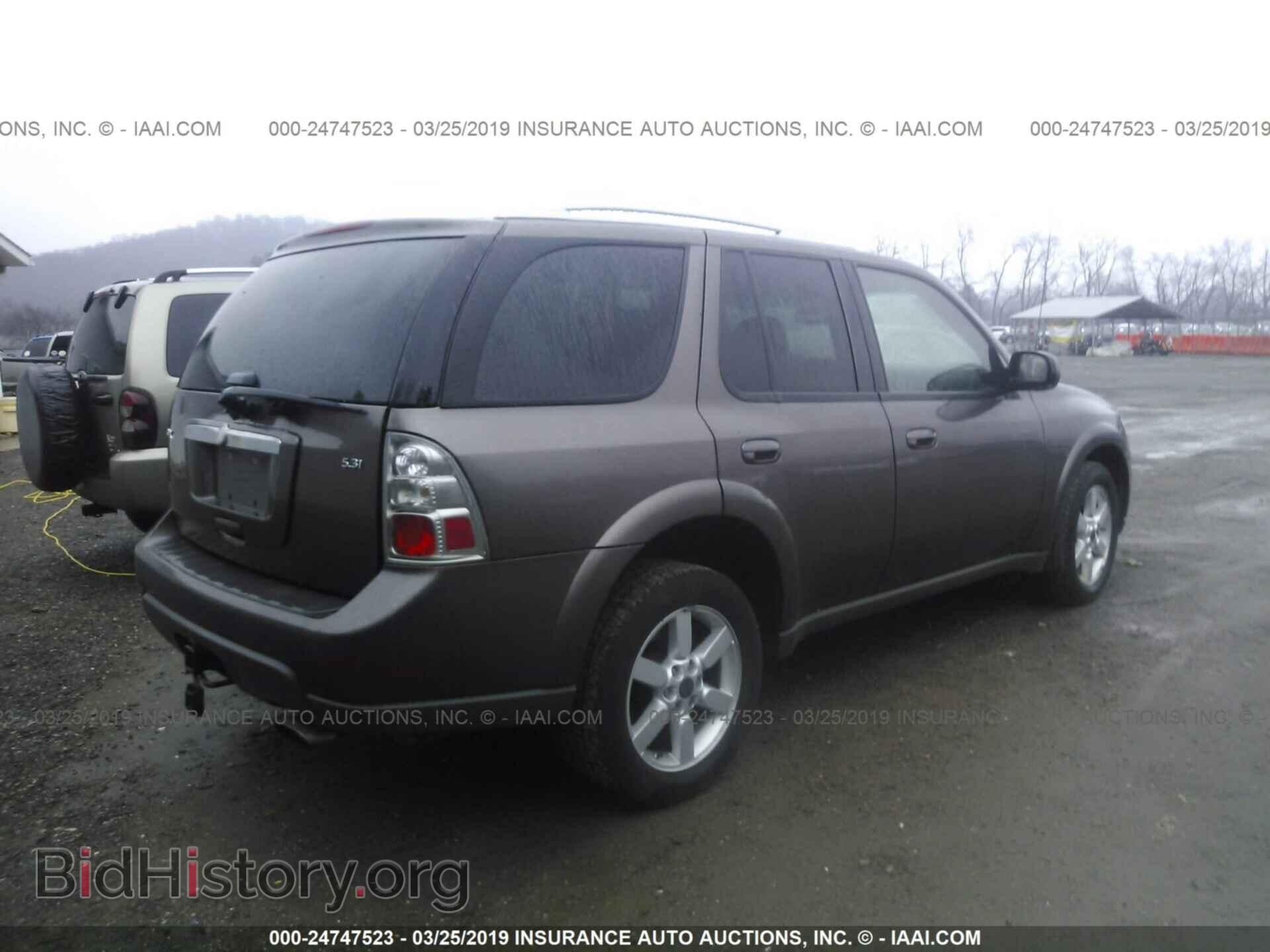2008 SAAB 9-7X - VIN: 5S3ET13M882800461 - Photo 4
