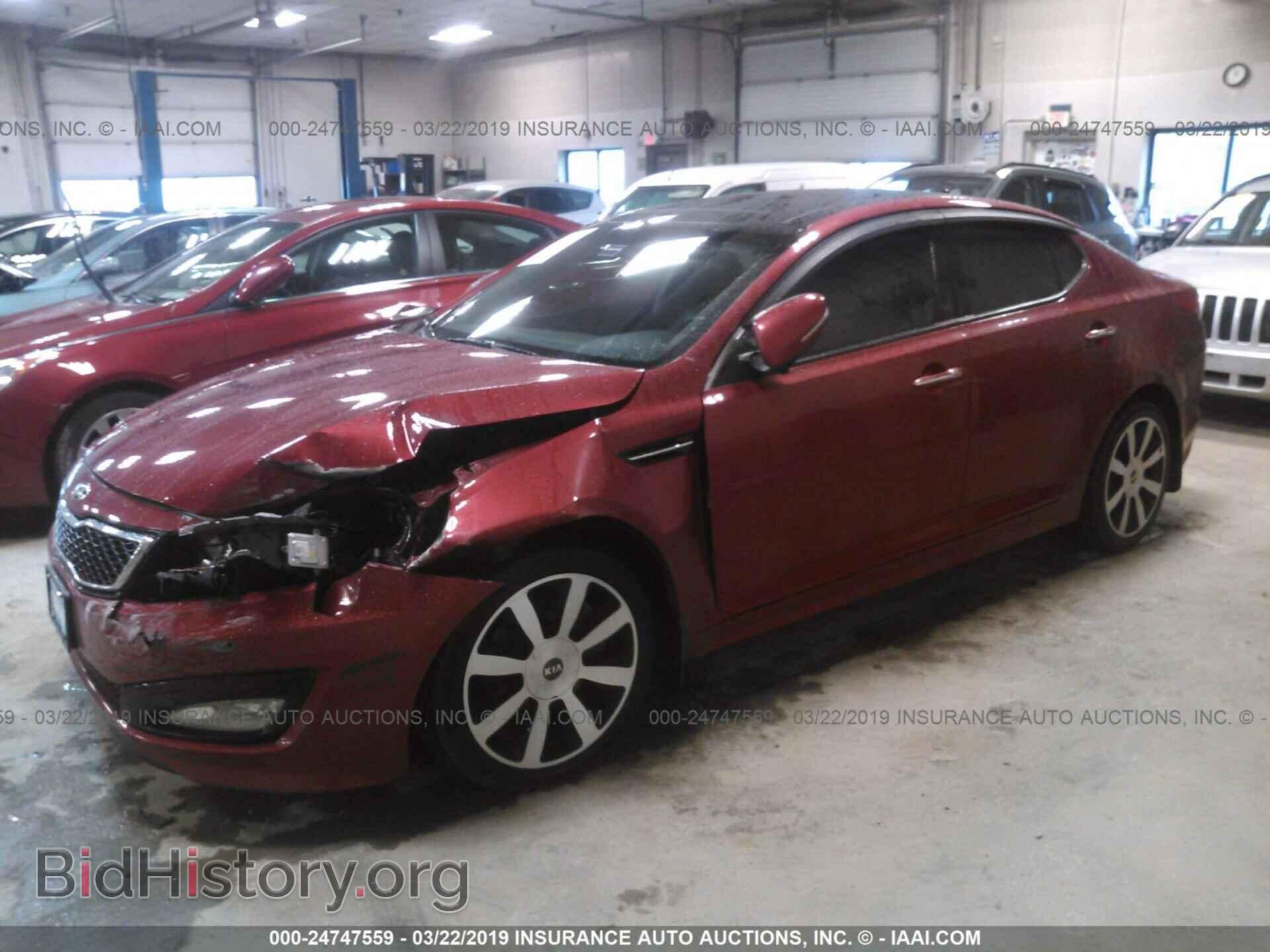 2013 KIA OPTIMA - VIN: 5XXGR4A64DG127756 - Фото 2