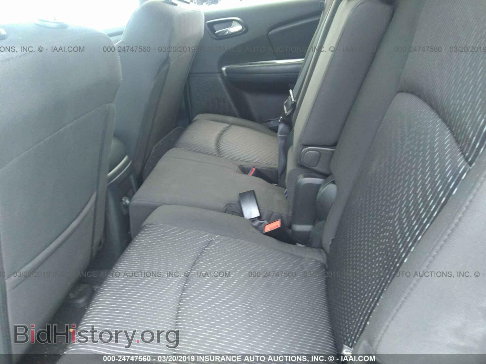 2018 Dodge Journey - VIN: 3C4PDCAB0JT274856 - Фото 8