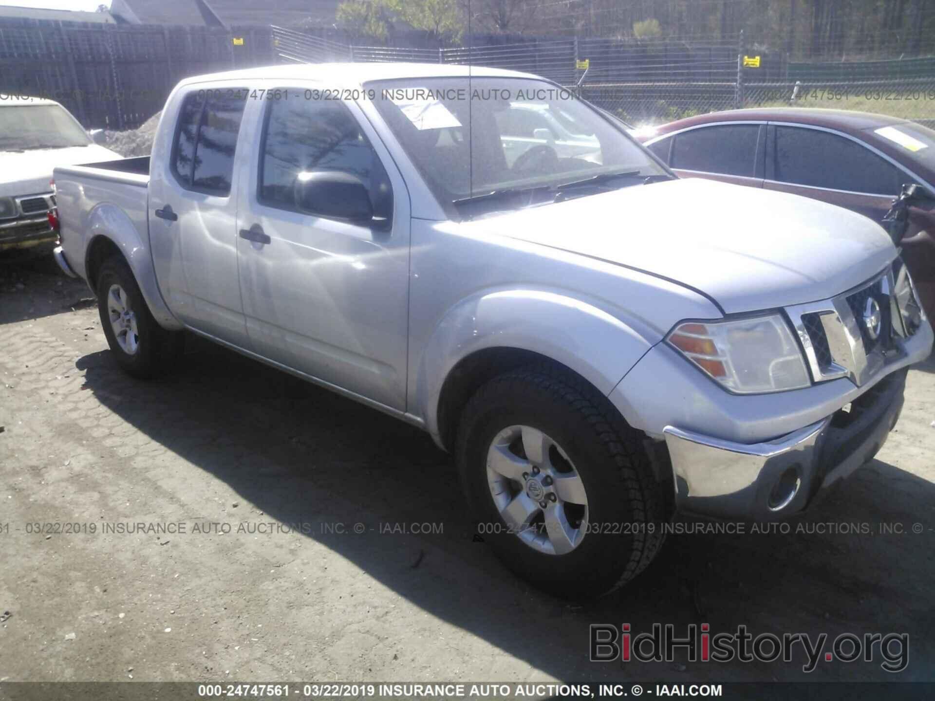 Photo 1N6AD0ER7BC429439 - NISSAN FRONTIER 2011
