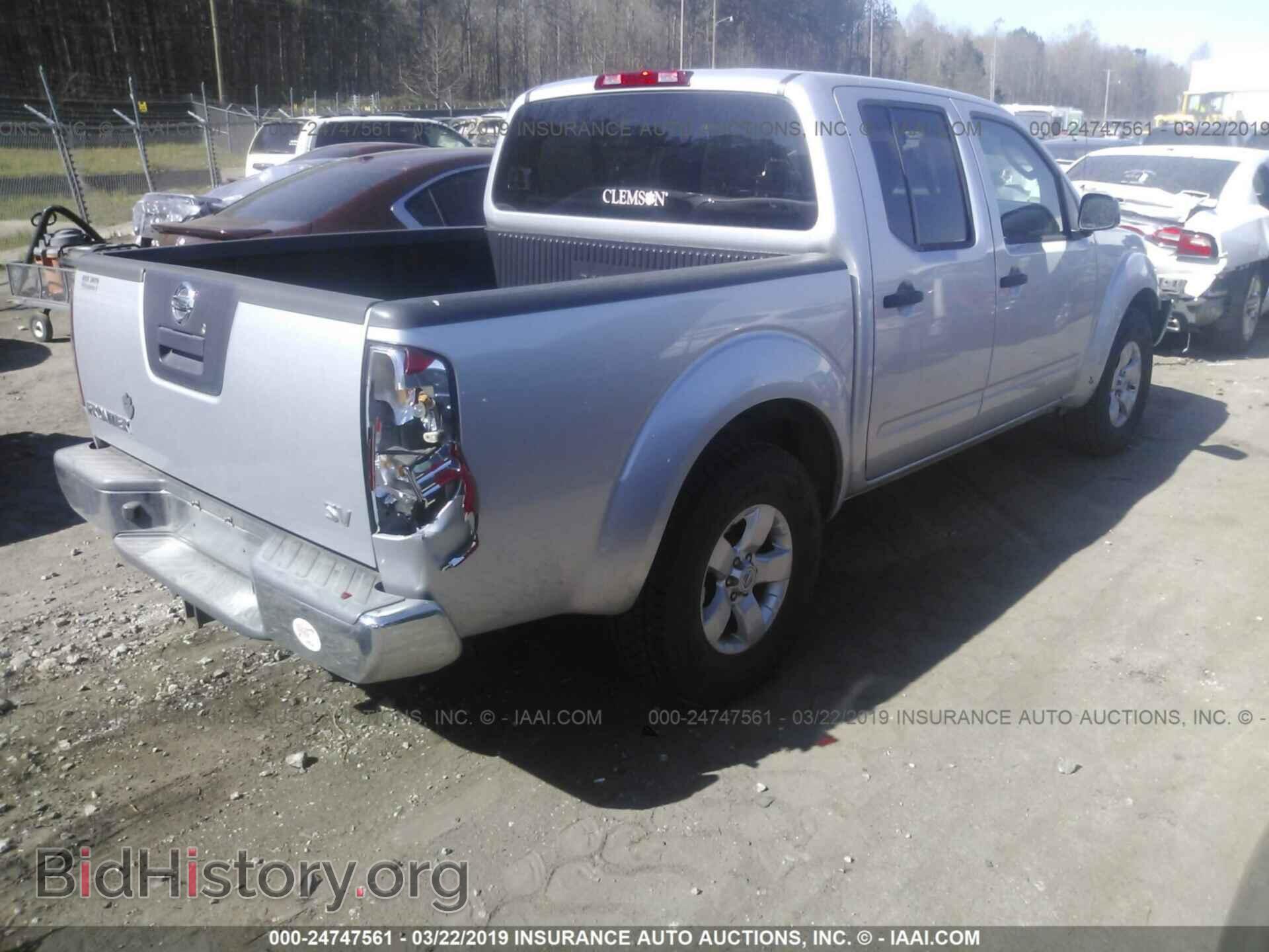 2011 NISSAN FRONTIER - VIN: 1N6AD0ER7BC429439 - Фото 4