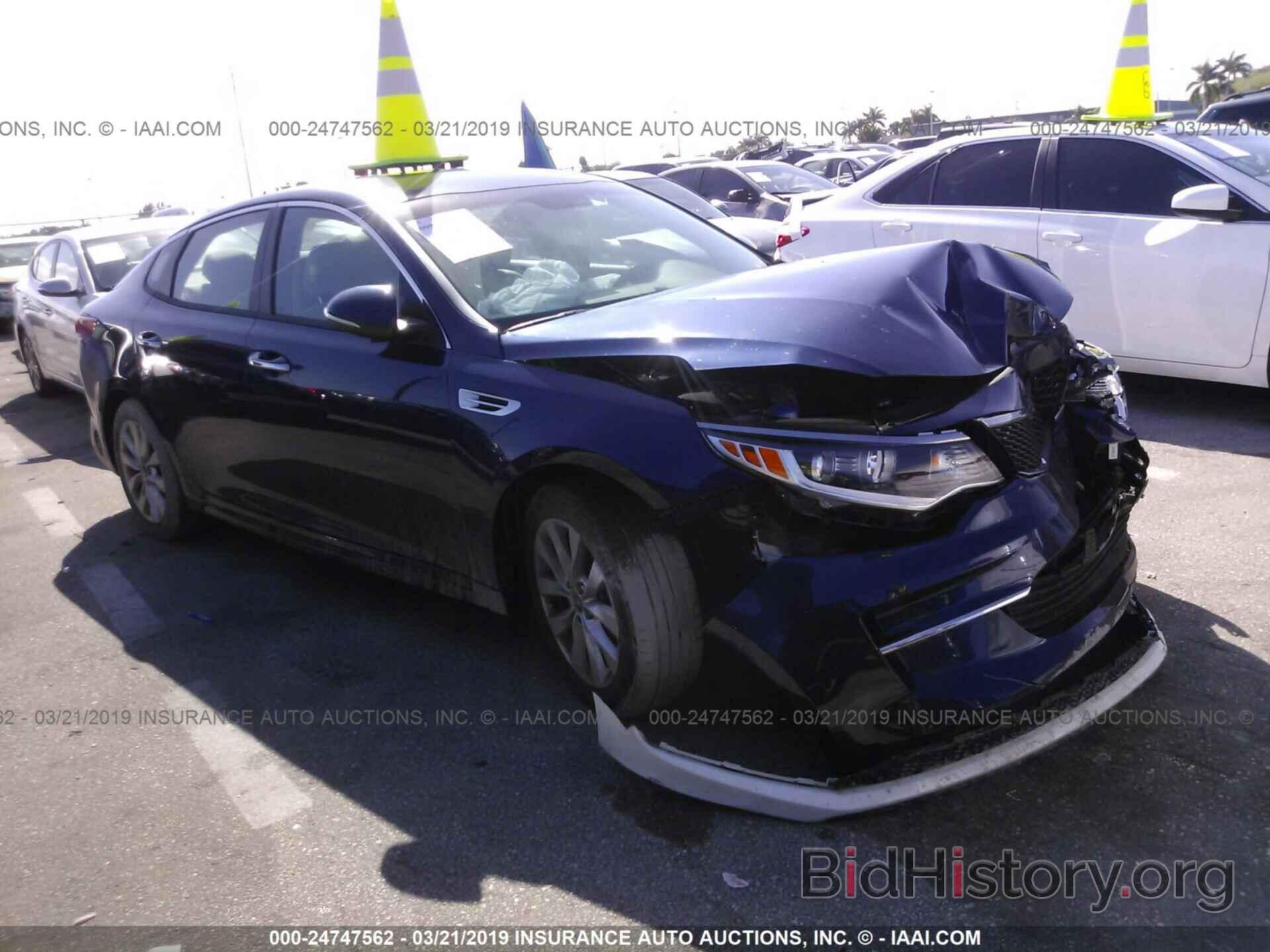 Photo 5XXGT4L33JG254305 - KIA OPTIMA 2018