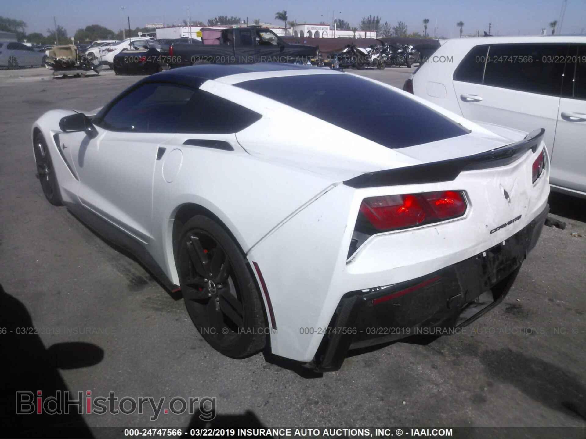 2015 CHEVROLET CORVETTE - VIN: 1G1YF2D73F5113322 - Фото 3