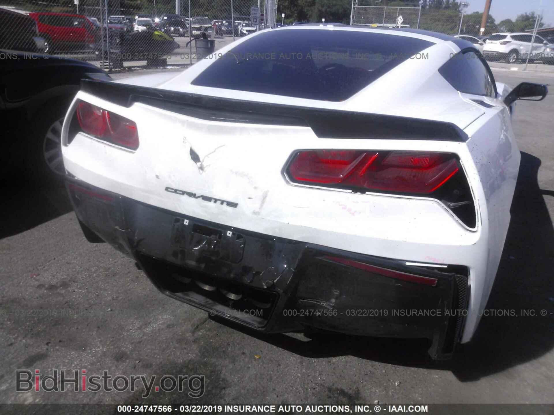 2015 CHEVROLET CORVETTE - VIN: 1G1YF2D73F5113322 - Фото 6