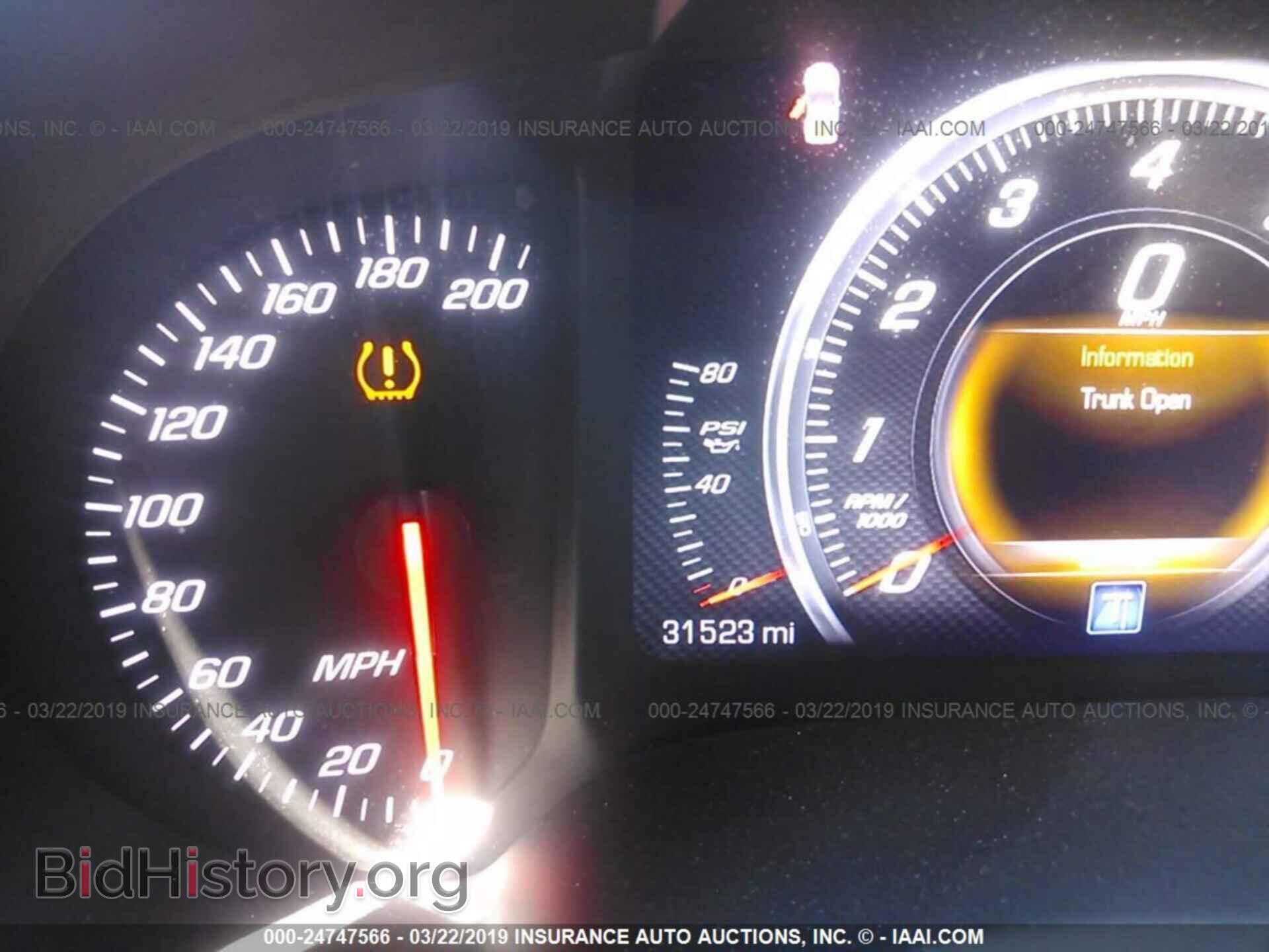 2015 CHEVROLET CORVETTE - VIN: 1G1YF2D73F5113322 - Фото 7