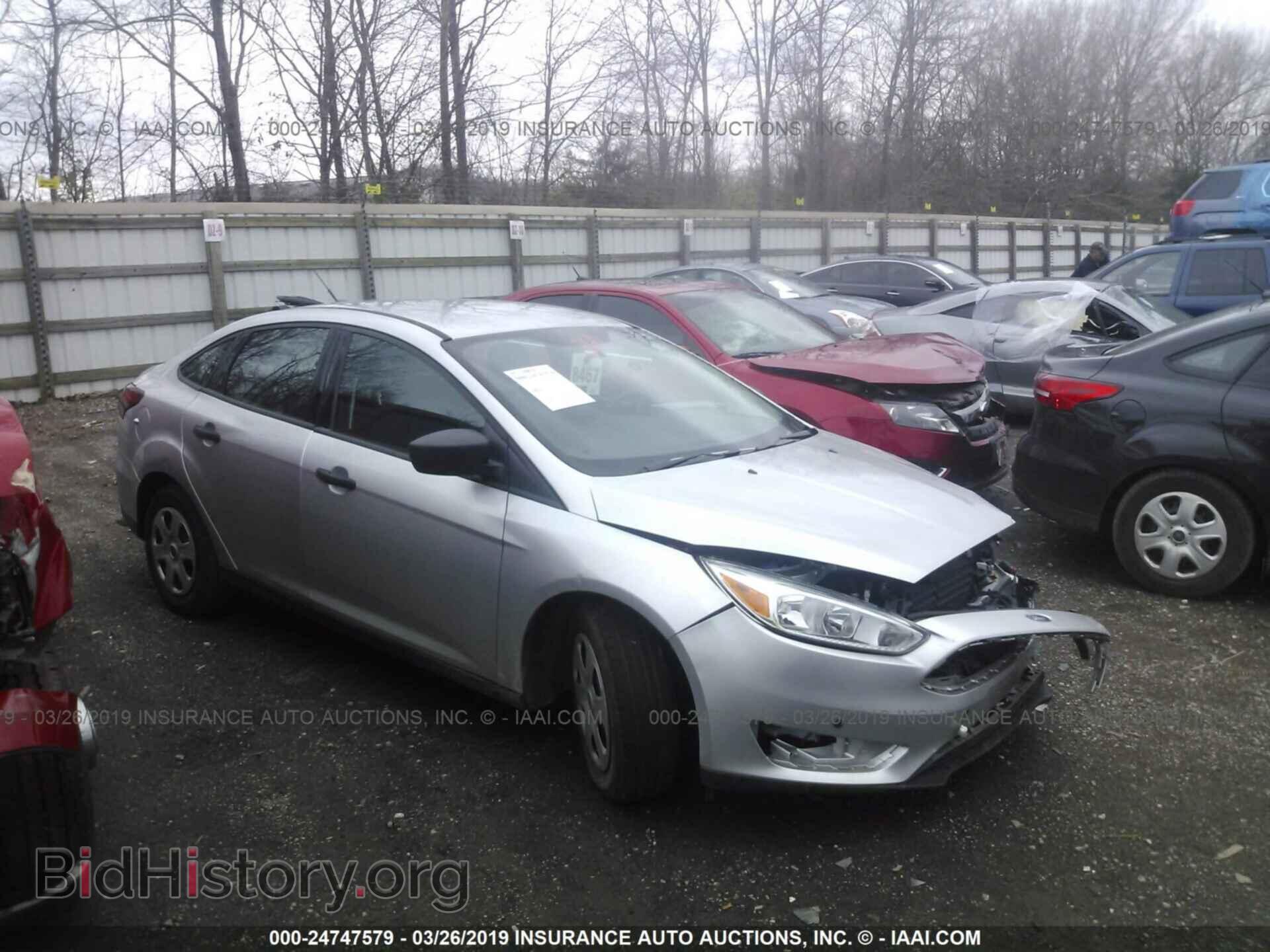 Photo 1FADP3E23GL366154 - FORD FOCUS 2016