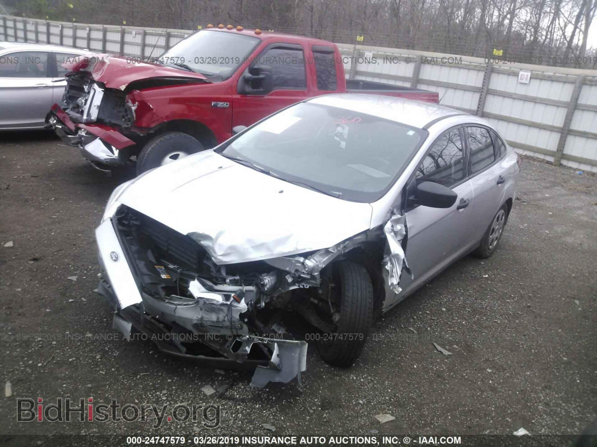 2016 FORD FOCUS - VIN: 1FADP3E23GL366154 - Photo 2