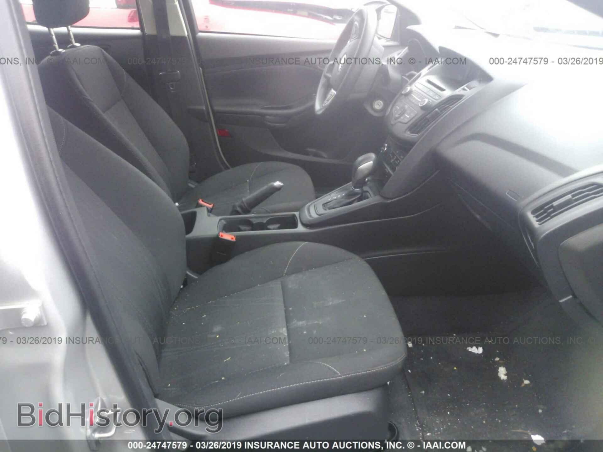 2016 FORD FOCUS - VIN: 1FADP3E23GL366154 - Photo 5