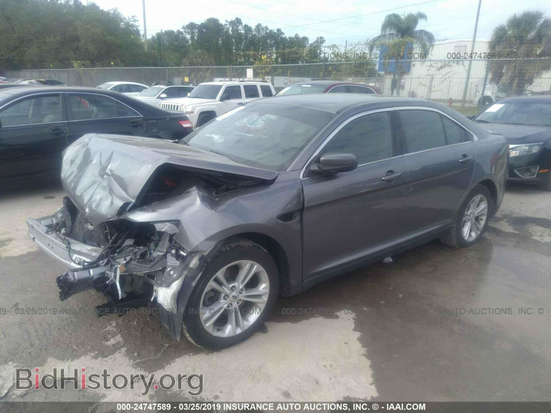 2014 FORD TAURUS - VIN: 1FAHP2E82EG126776 - Фото 2