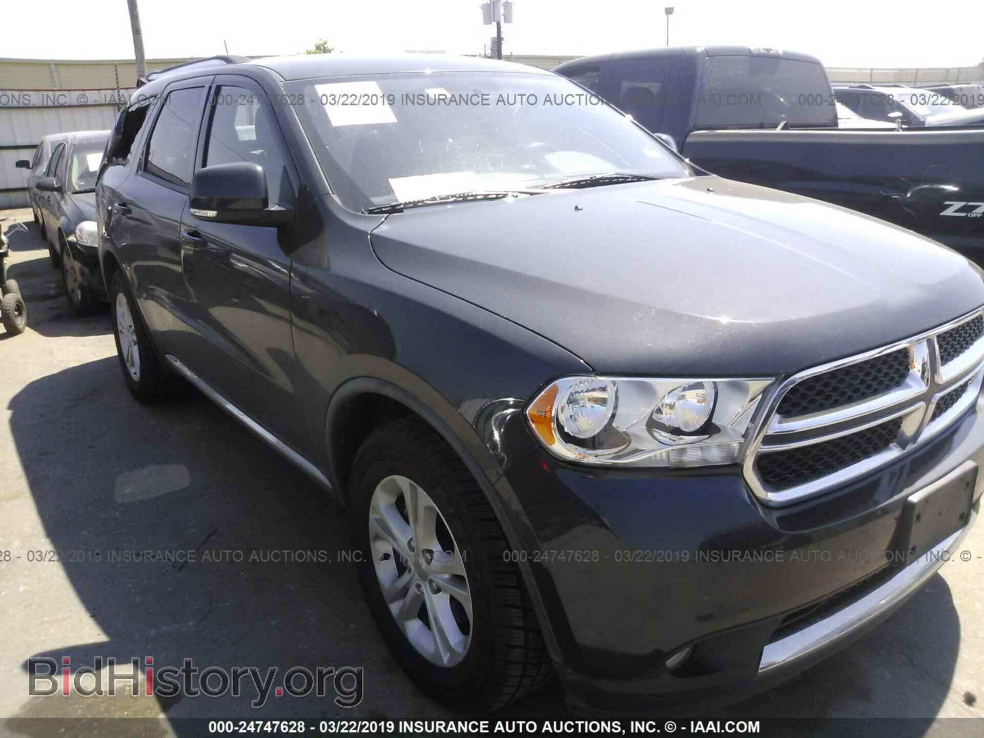 Фотография 1D4RD4GG4BC633711 - DODGE DURANGO 2011