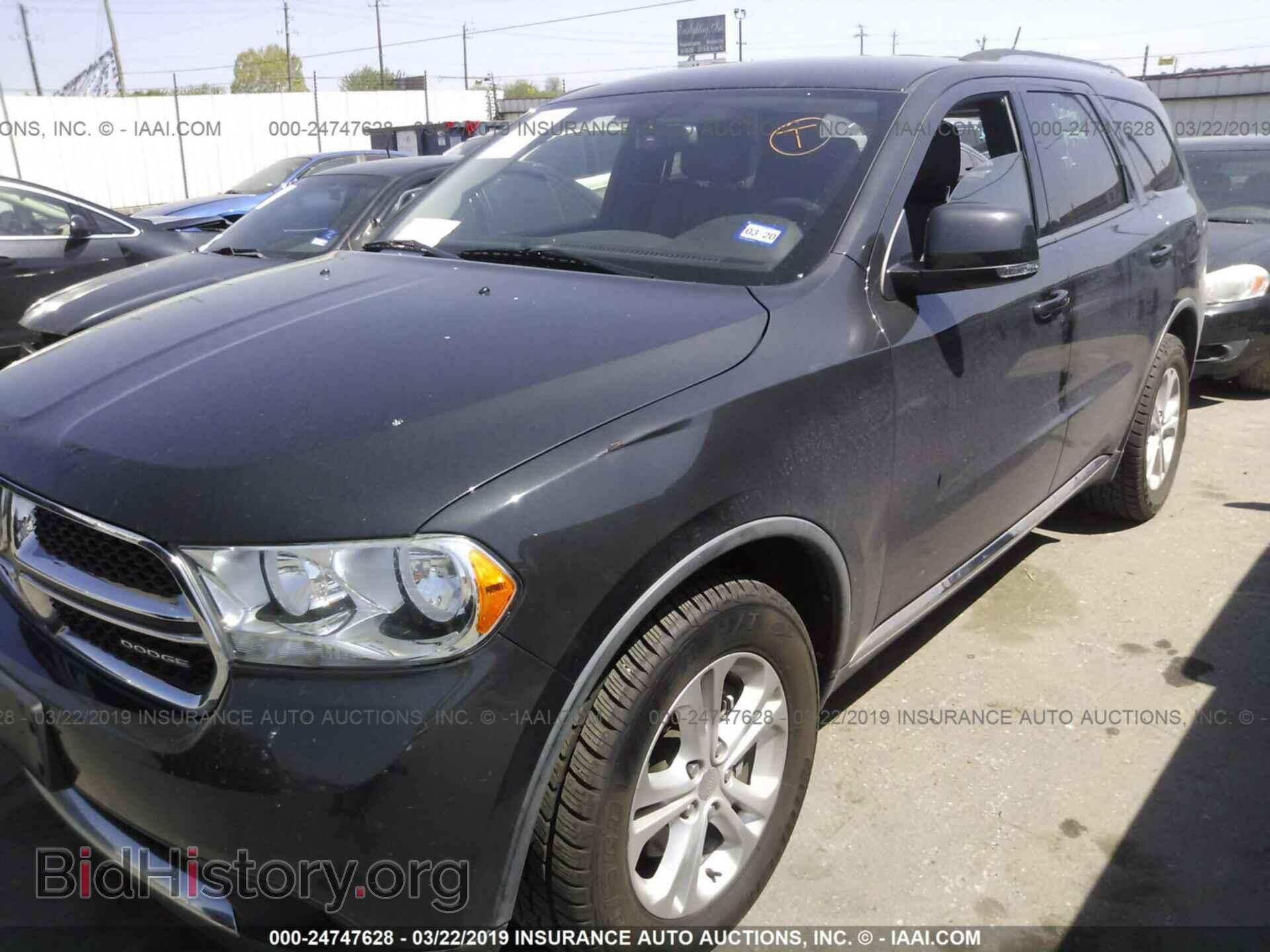 2011 DODGE DURANGO - VIN: 1D4RD4GG4BC633711 - Фото 2