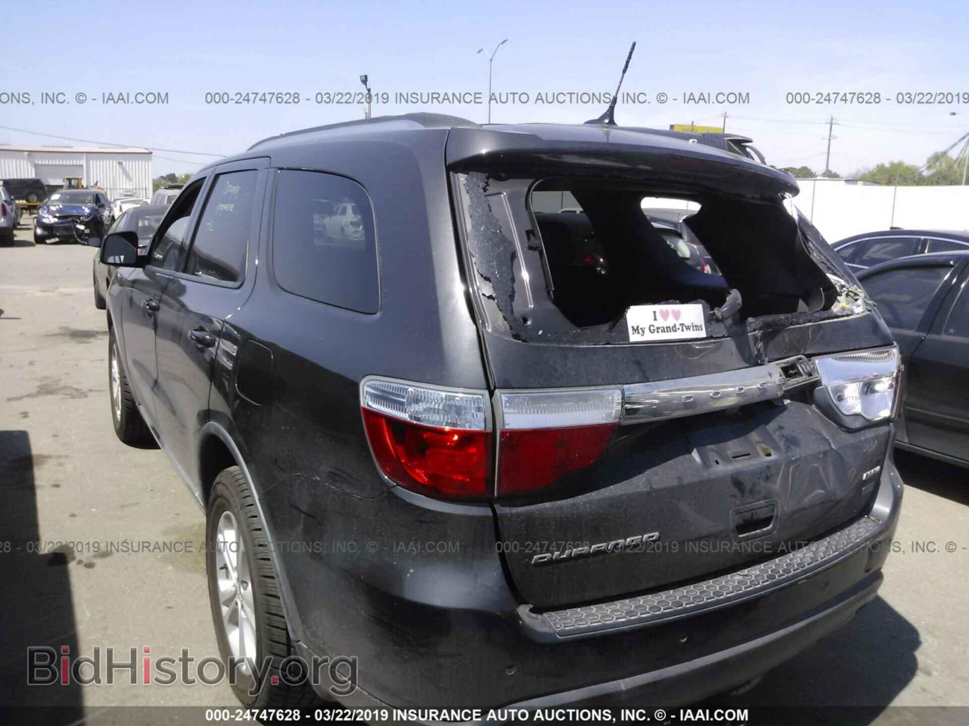 2011 DODGE DURANGO - VIN: 1D4RD4GG4BC633711 - Фото 3