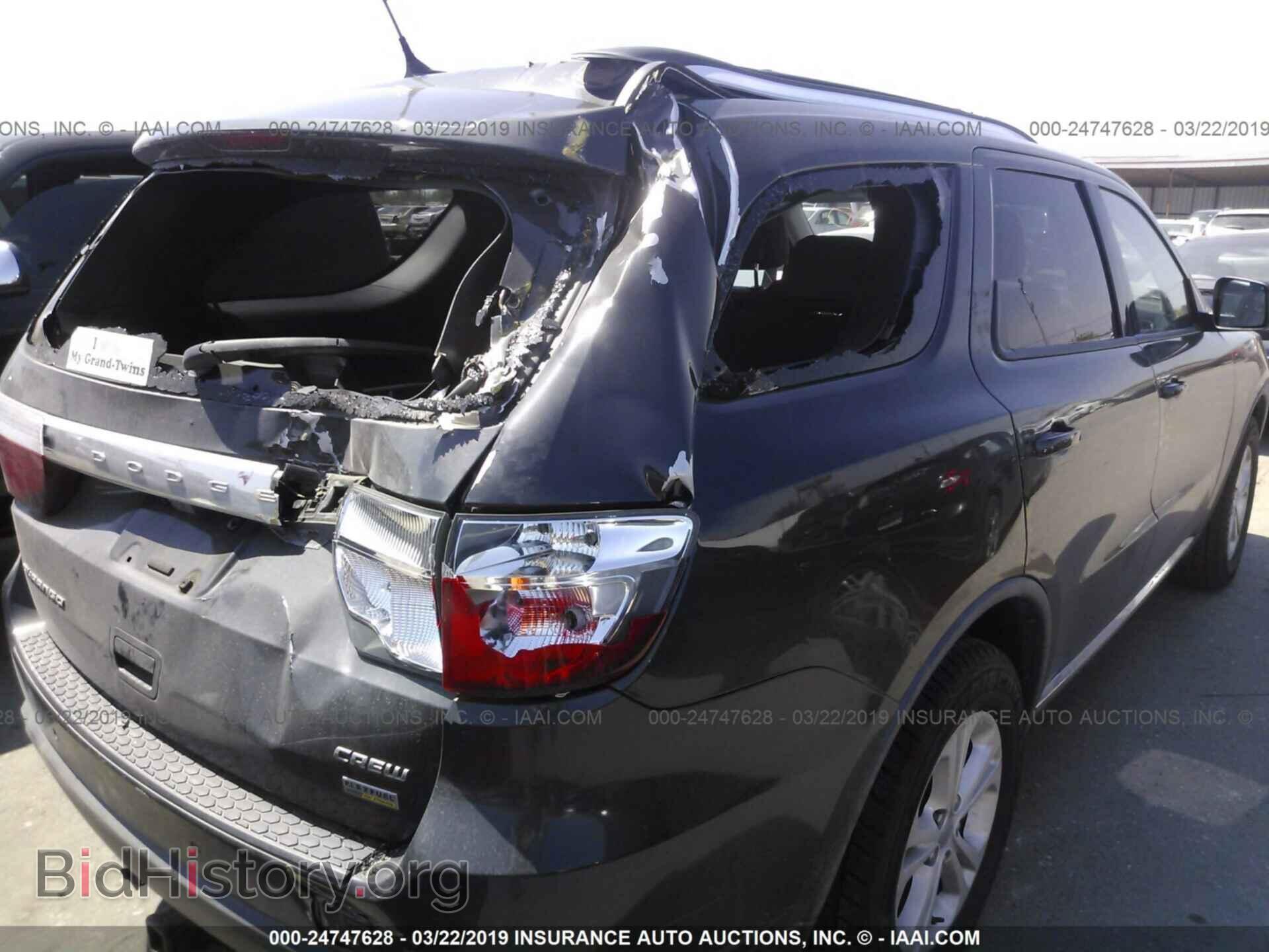 2011 DODGE DURANGO - VIN: 1D4RD4GG4BC633711 - Фото 4