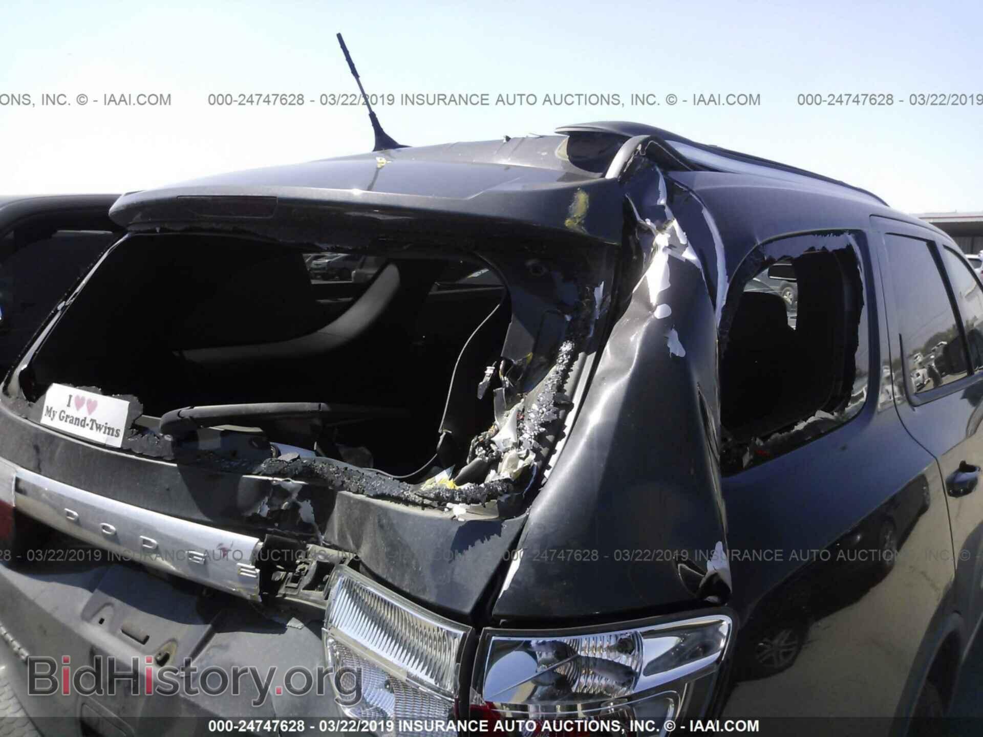 2011 DODGE DURANGO - VIN: 1D4RD4GG4BC633711 - Фото 6