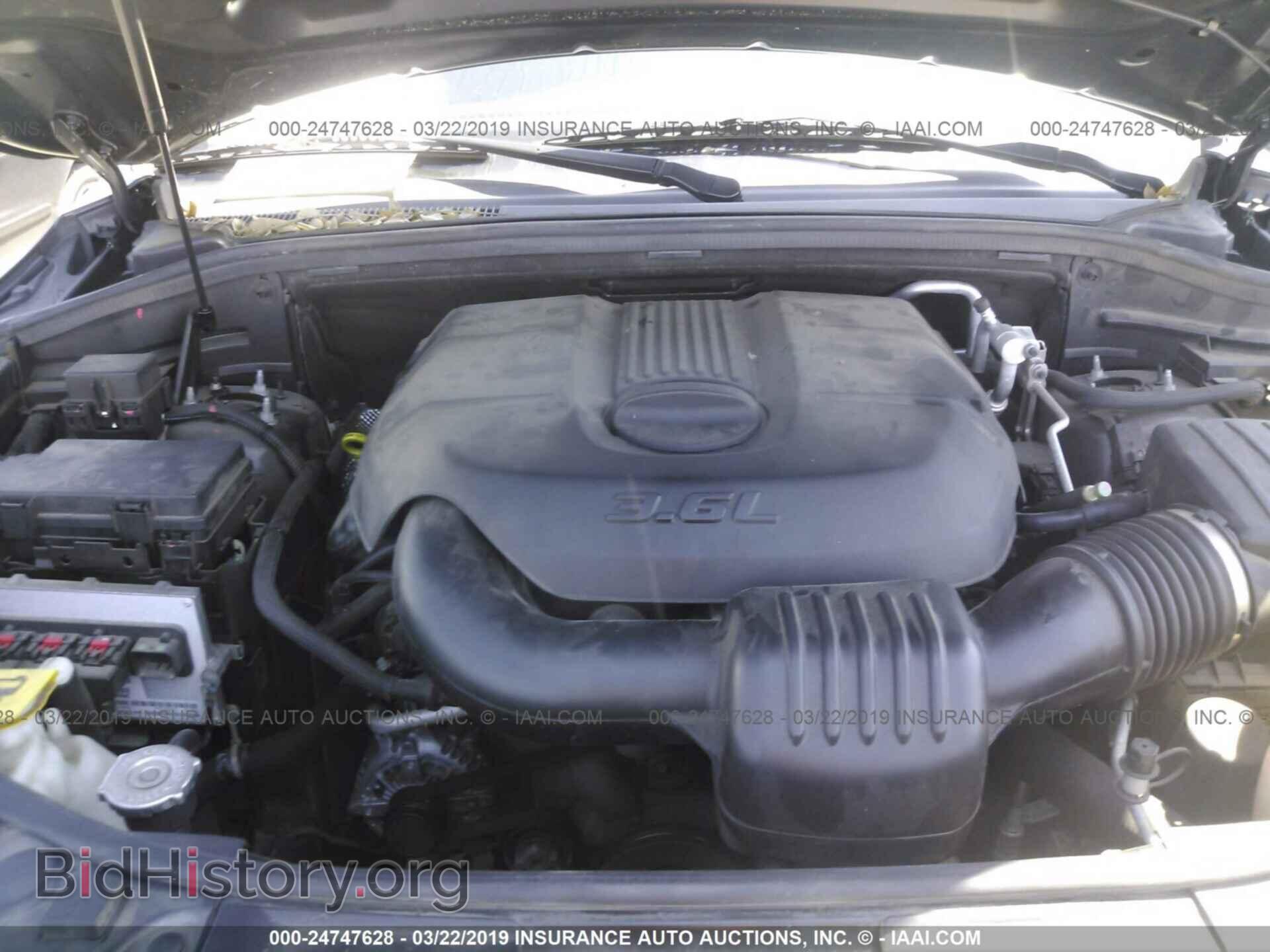 2011 DODGE DURANGO - VIN: 1D4RD4GG4BC633711 - Фото 10